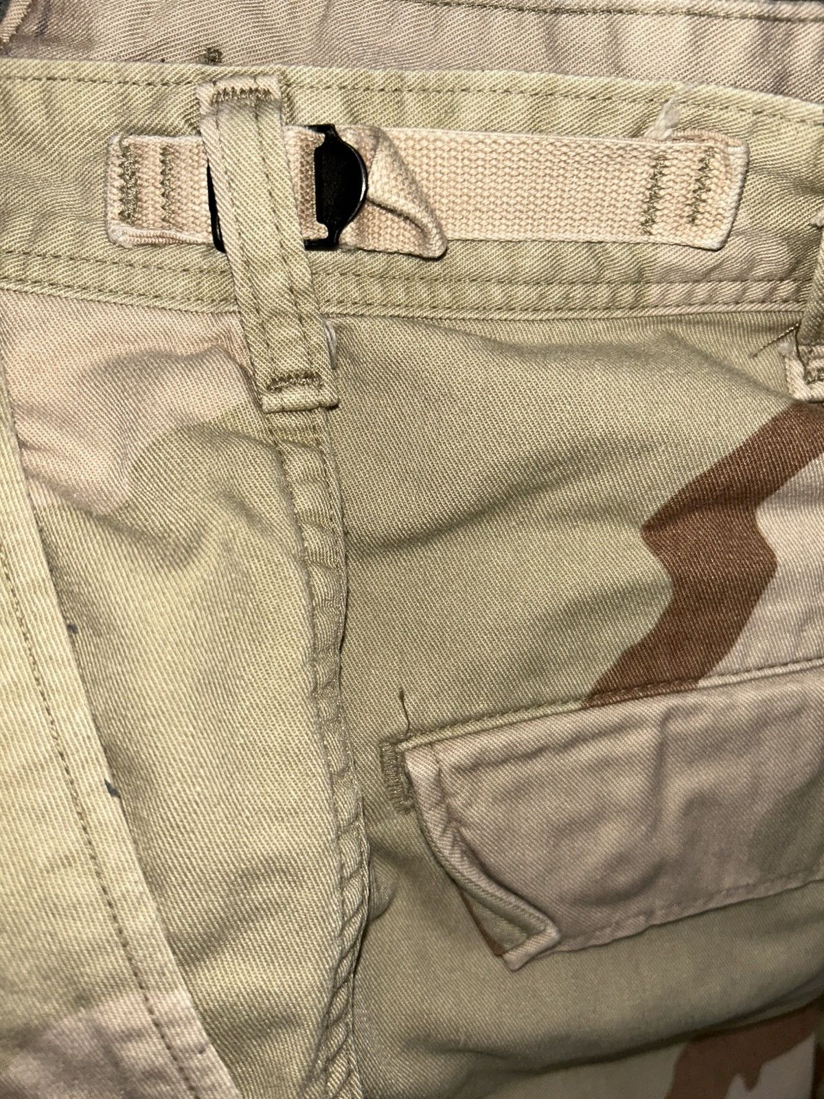 Other Vintage Army Desert Camouflage Cargo Pants Size US 31 - 6 Thumbnail