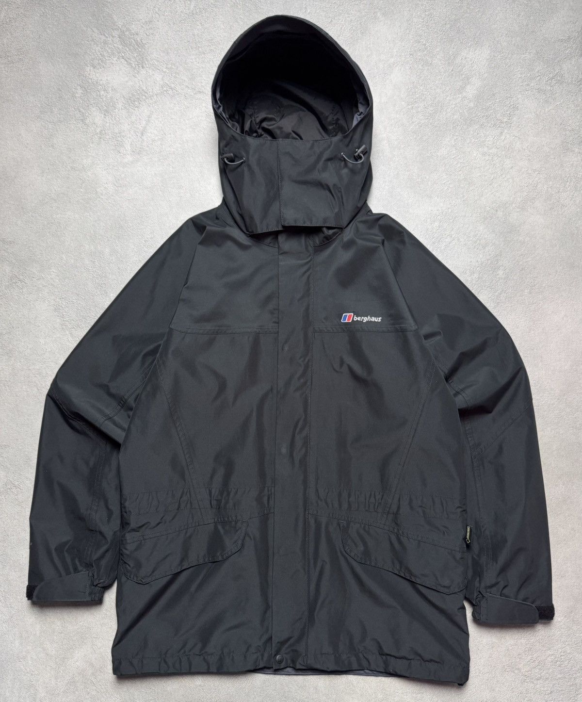 Berghaus Berghaus Gore-Tex Waterproof Outdoor Zip Up Hooded Jacket Size US M / EU 48-50 / 2 - 1 Thumbnail