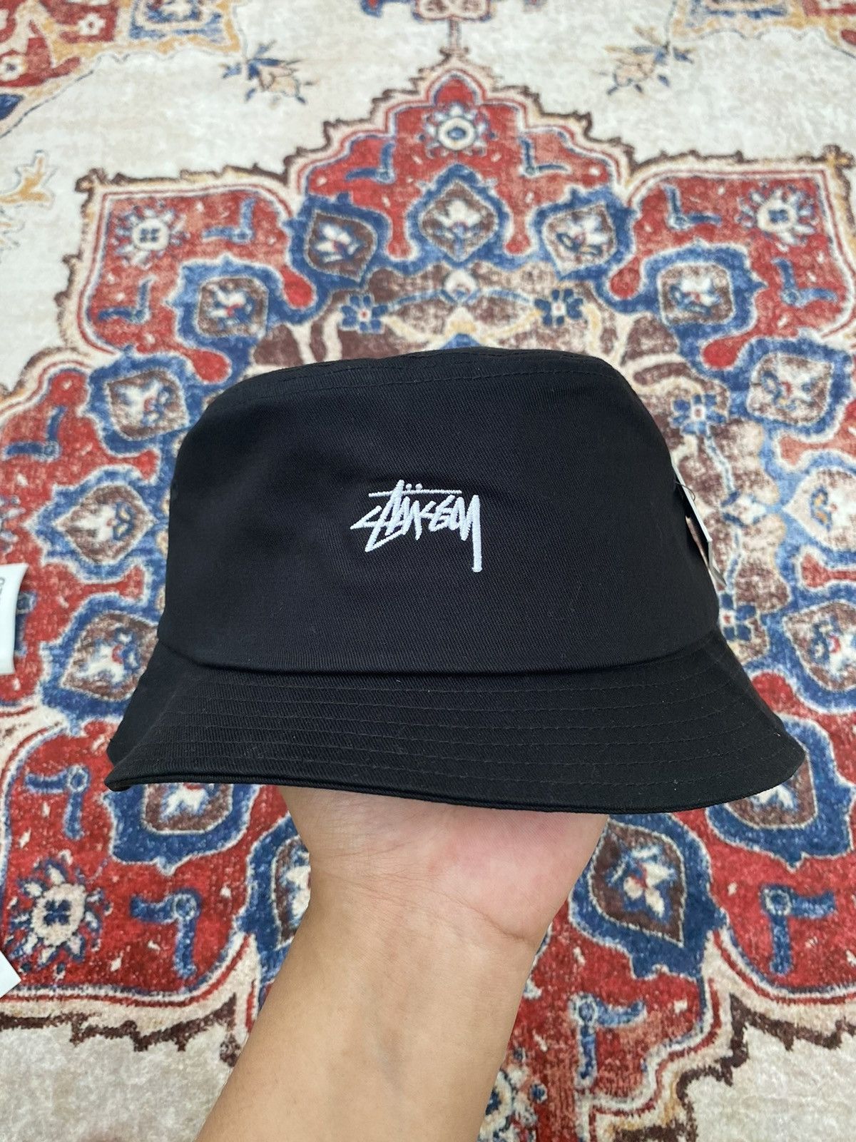 Stussy Stussy Stock Bucket Hat Size ONE SIZE - 2 Thumbnail