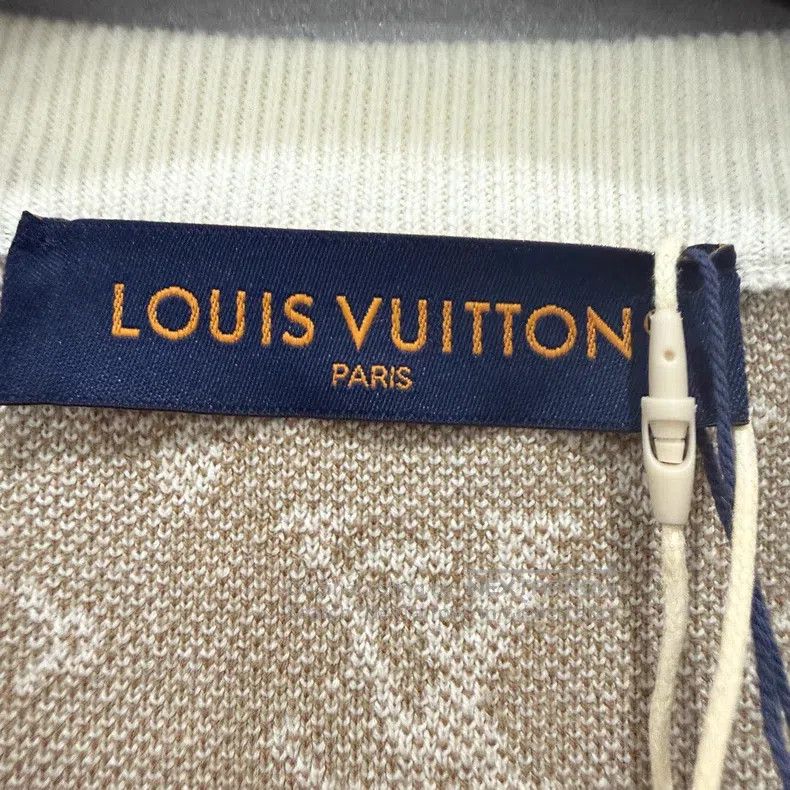 Louis Vuitton Louis Vuitton Gradient print knit logo sweatshirt Size US XL / EU 56 / 4 - 4 Thumbnail