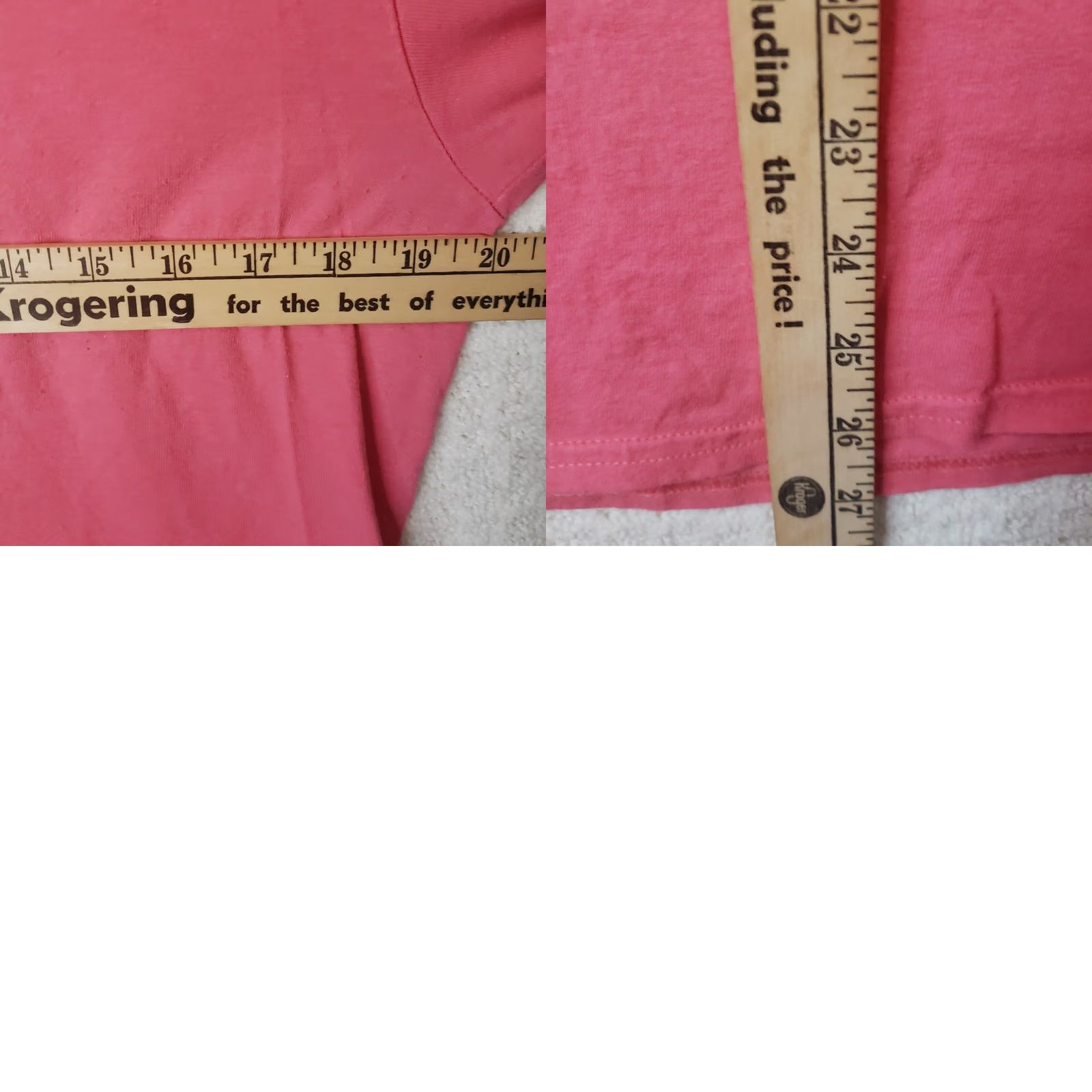 Pinko Simply Southern Womens's M Pink Cotton Turtle Graphic Short Sleeve T Shirt NWOT Size M / US 6-8 / IT 42-44 - 9 Thumbnail