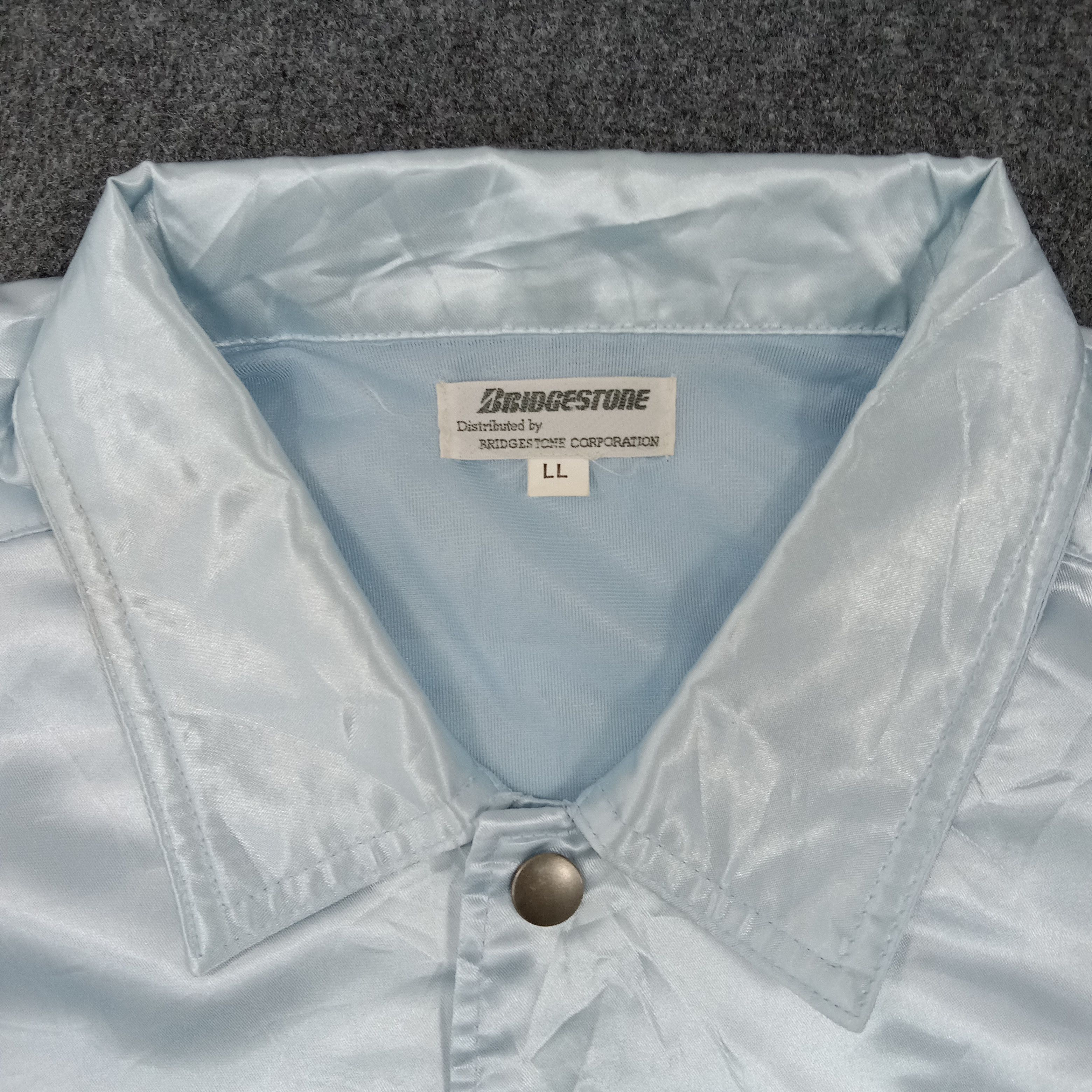 Japanese Brand × Vintage Bridgestone Mugen Honda Japanese Racing Motorsports Jacket Size US L / EU 52-54 / 3 - 5 Thumbnail