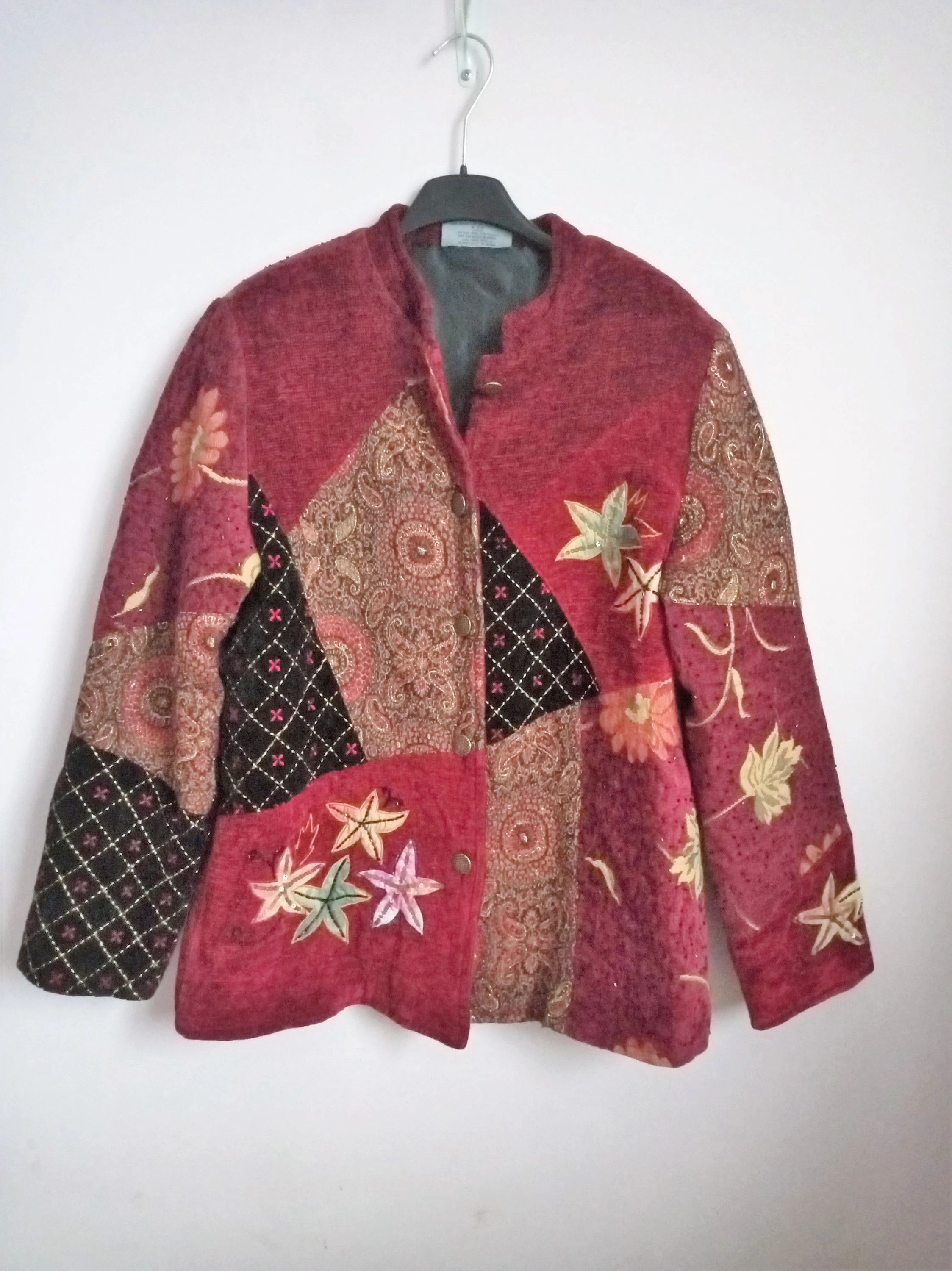 Indigo × Vintage Vintage Indigo Moon Jacket Size L / US 10 / IT 46 - 1 Thumbnail