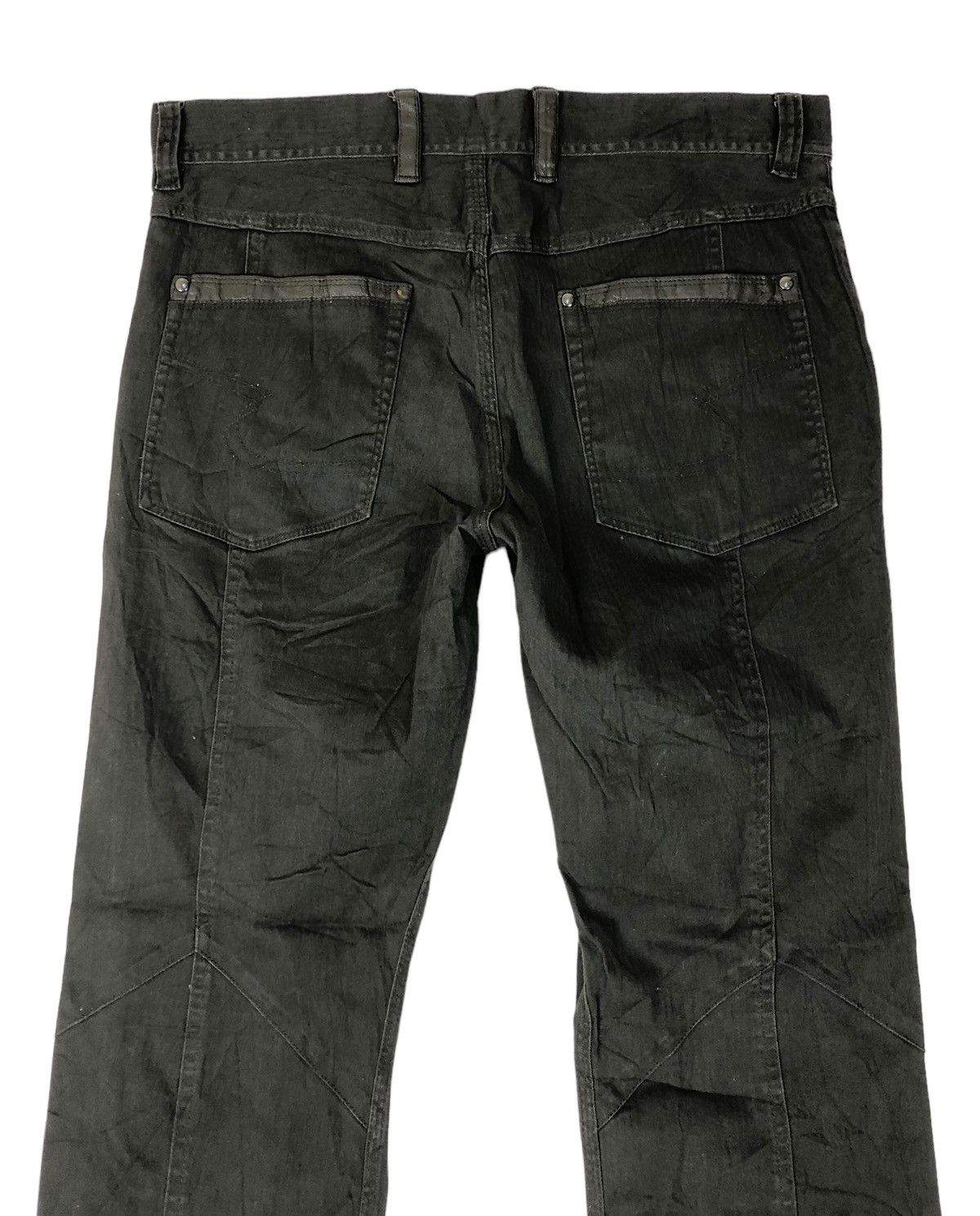 If Six Was Nine × Japanese Brand × Seditionaries Semantic Design Flare Casual Pants Size US 33 - 8 Thumbnail