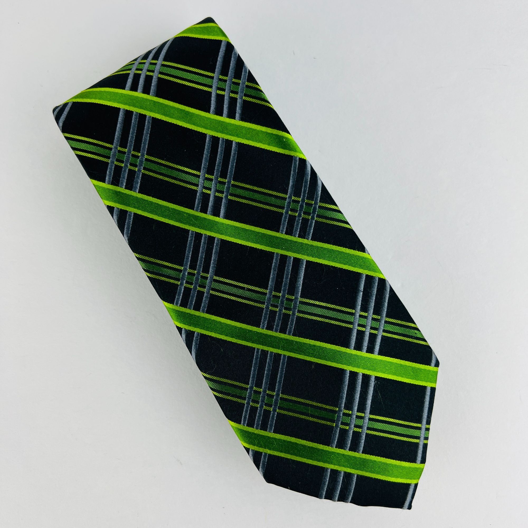 Croft & Barrow Croft & Barrow 100% Silk Necktie Tie Size ONE SIZE - 1 Thumbnail