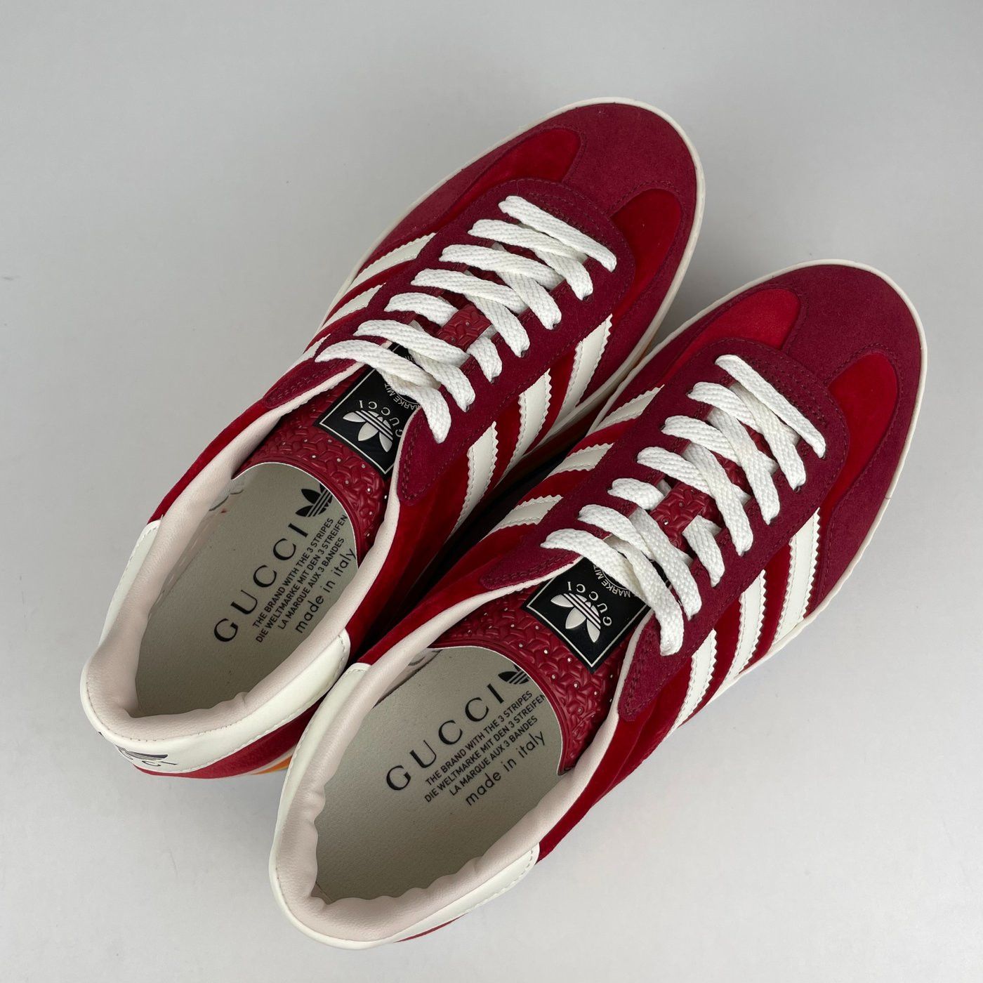 Adidas × Gucci Gucci x Adidas Gazelle sneakers Size US 9 / IT 39 - 4 Thumbnail