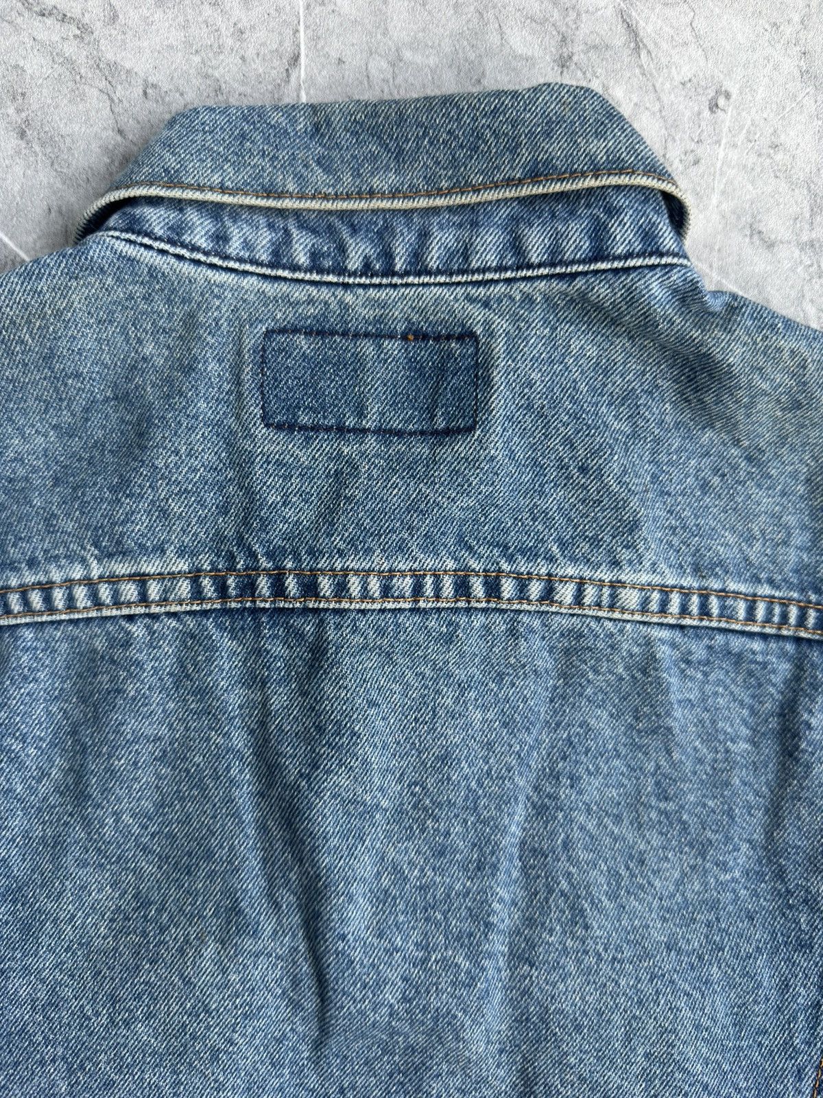 Levi's Vintage Clothing Levi's denim vest jacket Size US L / EU 52-54 / 3 - 7 Thumbnail
