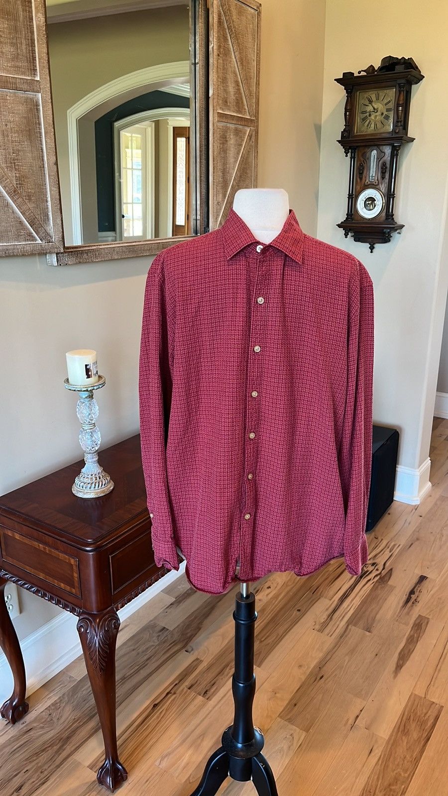 Tommy Bahama Tommy Bahama Button Down Front Long Sleeve Size US L / EU 52-54 / 3 - 2 Thumbnail