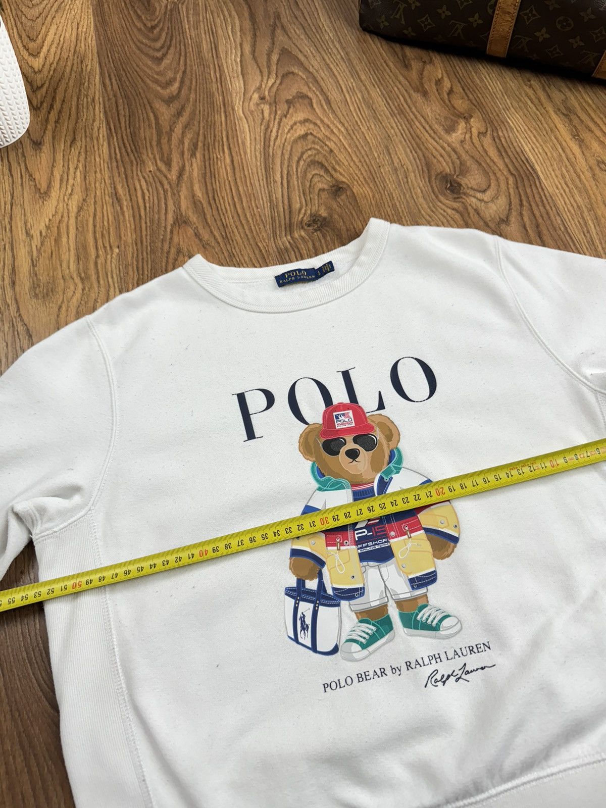 Polo Ralph Lauren Sweatshirt Polo Ralph Lauren original streetwear casual item Size L / US 10 / IT 46 - 4 Thumbnail
