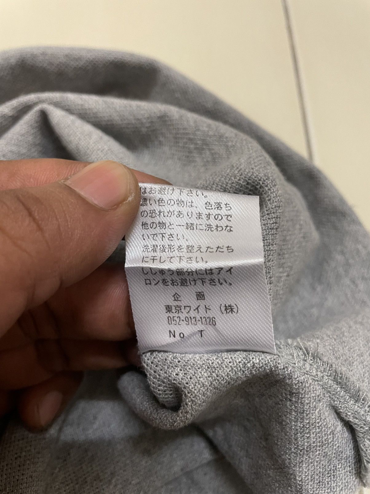 Japanese Brand Arrston Volaju Kohshin Satoh Tshirt Size US M / EU 48-50 / 2 - 7 Thumbnail