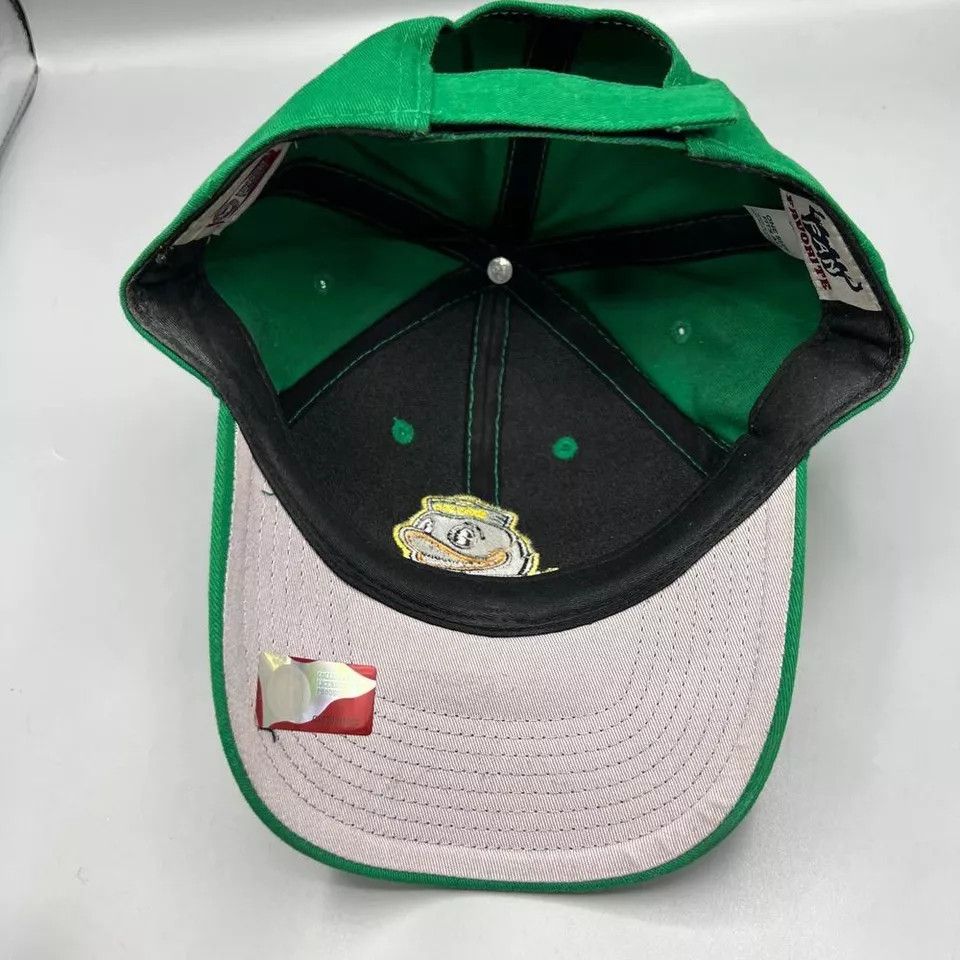 Other Oregon Ducks Hat Men Green Gray Fan Favorite Strap Back Cap Size ONE SIZE - 6 Thumbnail