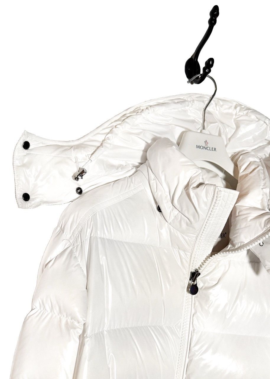 Moncler Moncler White Maya Down Puffer Coat - Size 7 Size US XXL / EU 58 / 5 - 4 Thumbnail