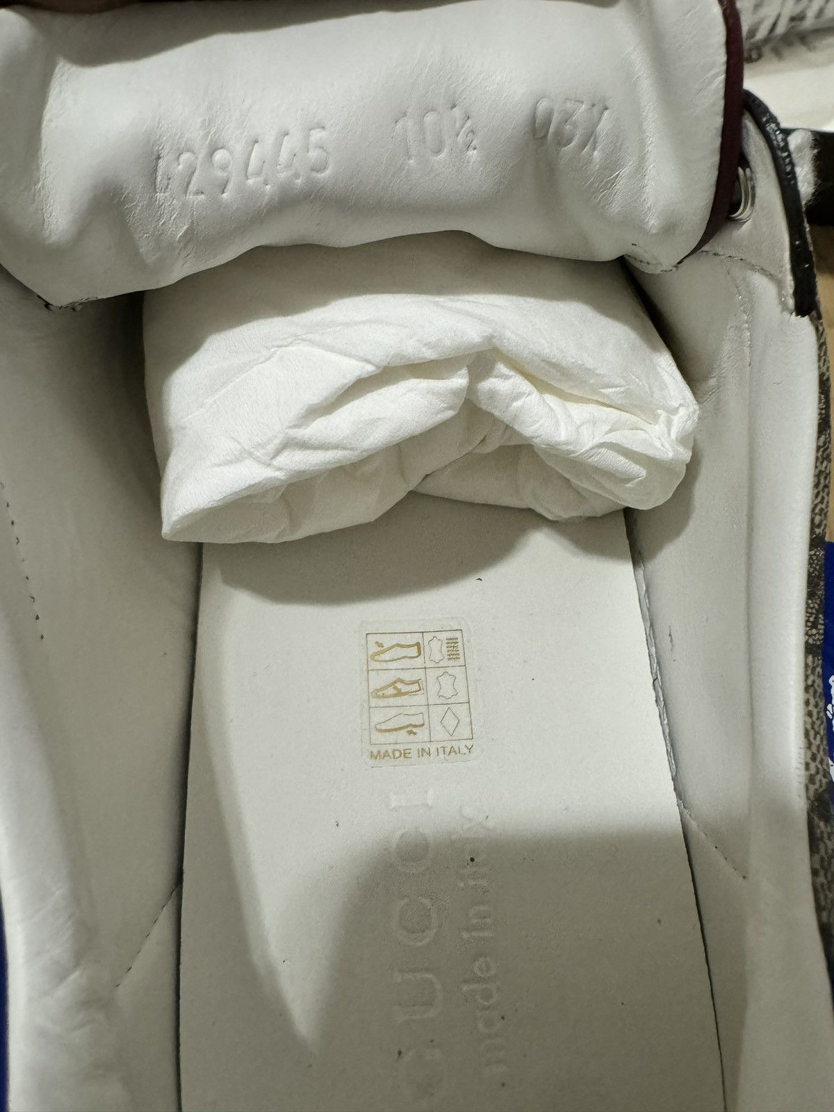 Gucci Gucci GG Sneaker Size US 10.5 / EU 43-44 - 2 Thumbnail
