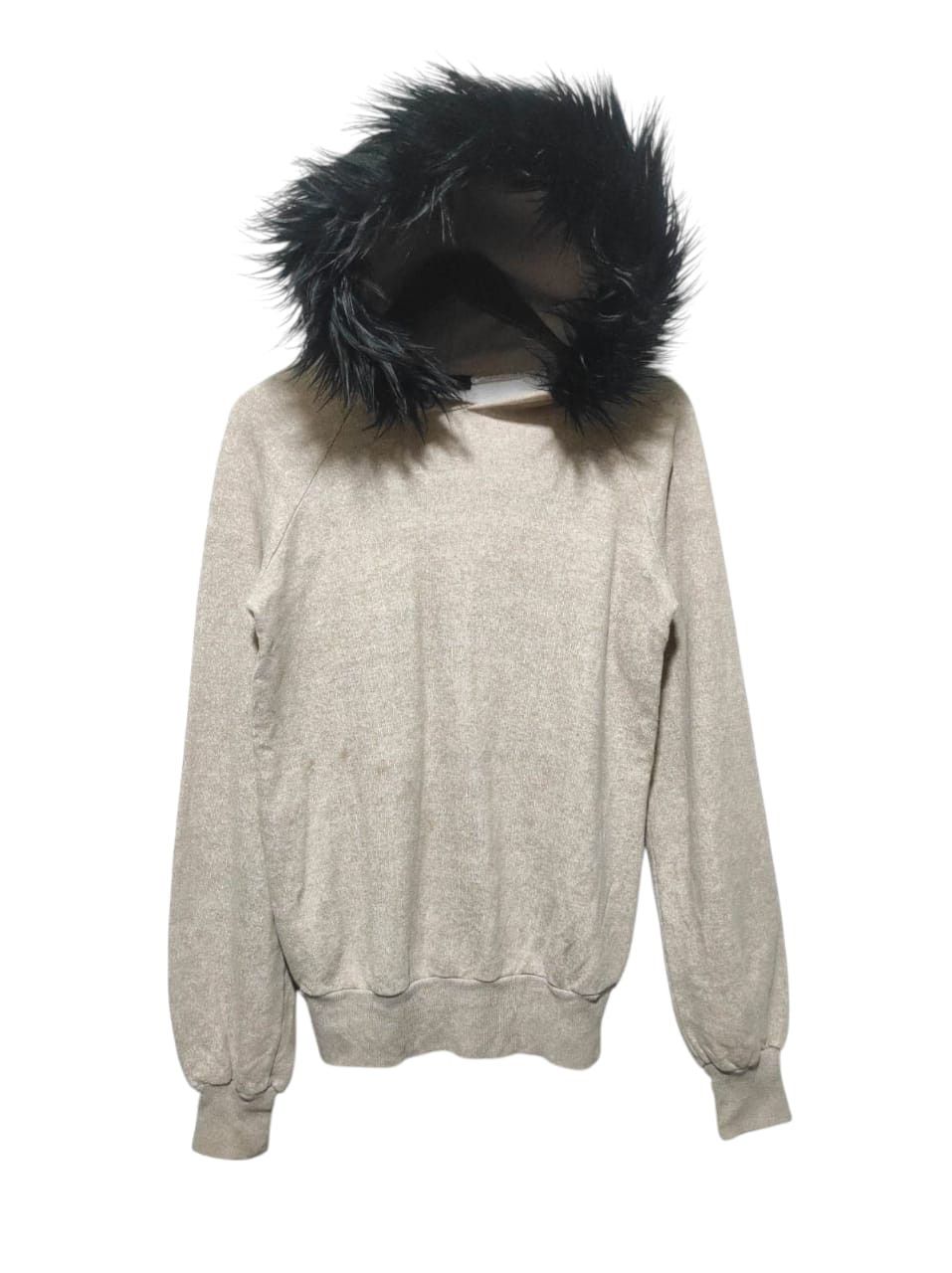 Zucca Zucca Fur Hoodie i6w9 LBG style Size US S / EU 44-46 / 1 - 1 Thumbnail