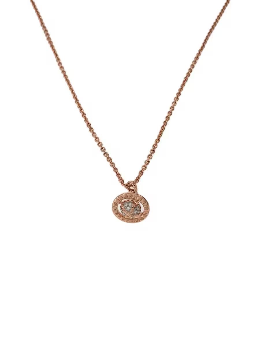 Vivienne Westwood 3D Crystal Orb Necklace Size ONE SIZE - 1 Thumbnail