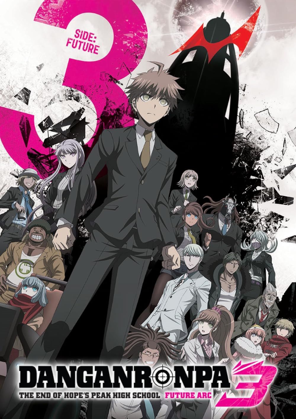 Anime Cospa x Danganronpa Hope's Peak Academy Uniform Jersey Size US M / EU 48-50 / 2 - 17 Thumbnail