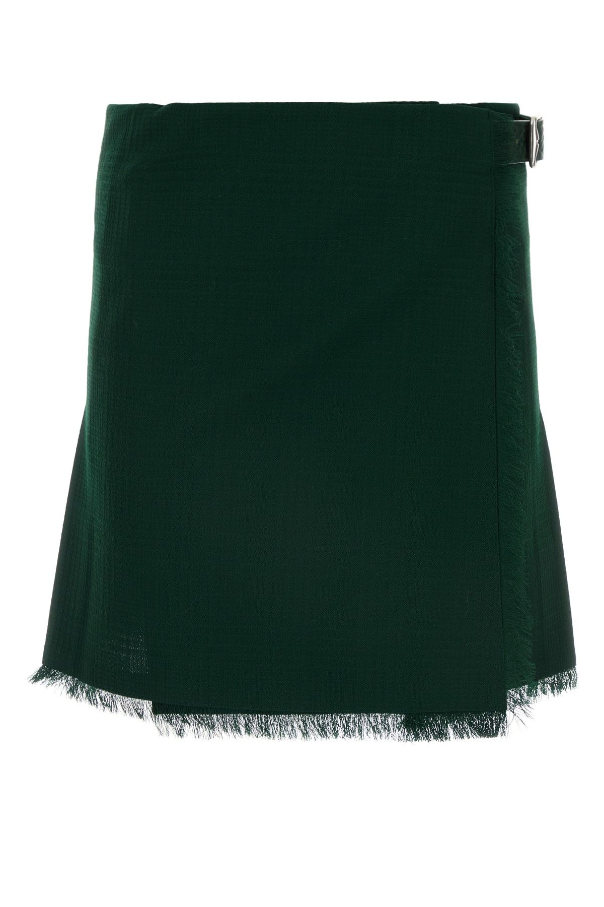 image of Burberry Gonna in Mixed Colours, Women's (Size 26)