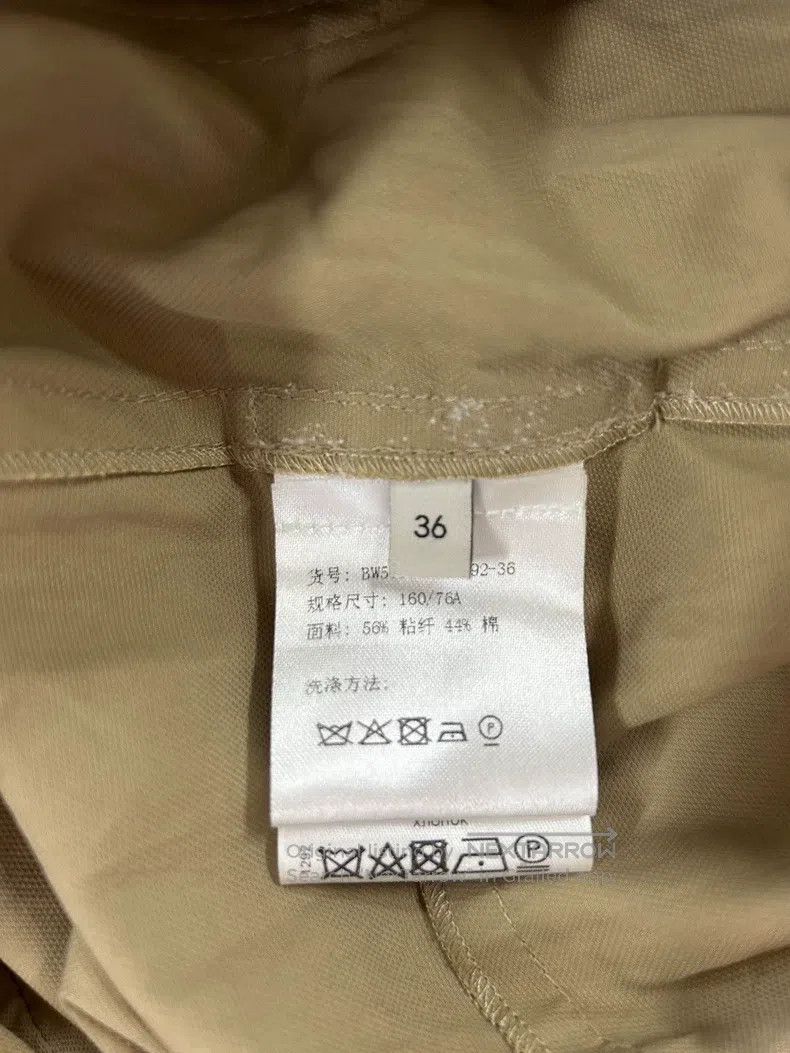 Givenchy Givenchy Runway model - khaki cotton jumpsuit 2020 spring/ Size XS / US 0-2 / IT 36-38 - 8 Thumbnail