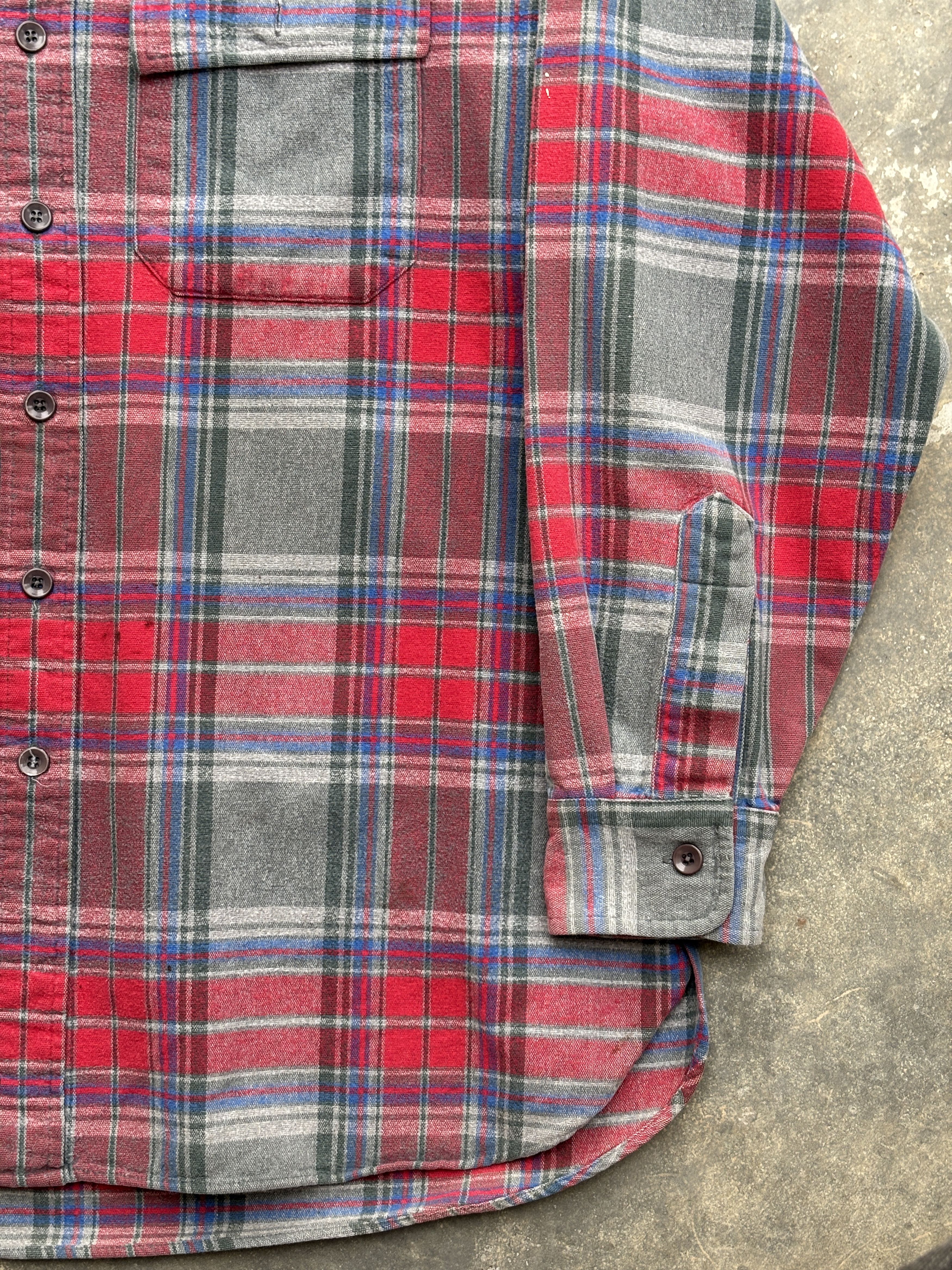 L.L. Bean L.L. Bean Checkered Red Rare Vintage Button Up Shirt Size US L / EU 52-54 / 3 - 6 Thumbnail