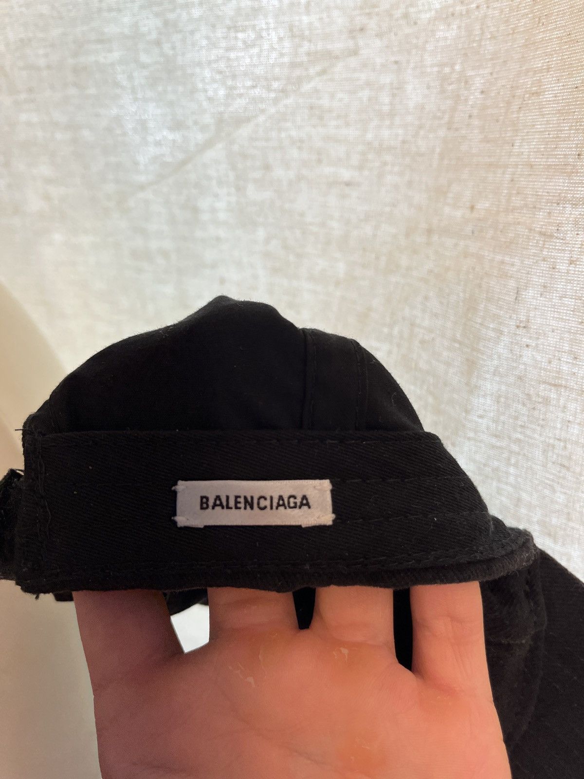 Balenciaga Balenciaga Cap Size ONE SIZE - 5 Thumbnail