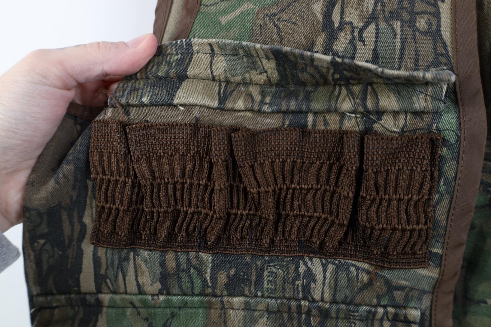 Winchester Vintage 90s Winchester Trebark Camouflage Hunting Vest Size US M / EU 48-50 / 2 - 5 Thumbnail