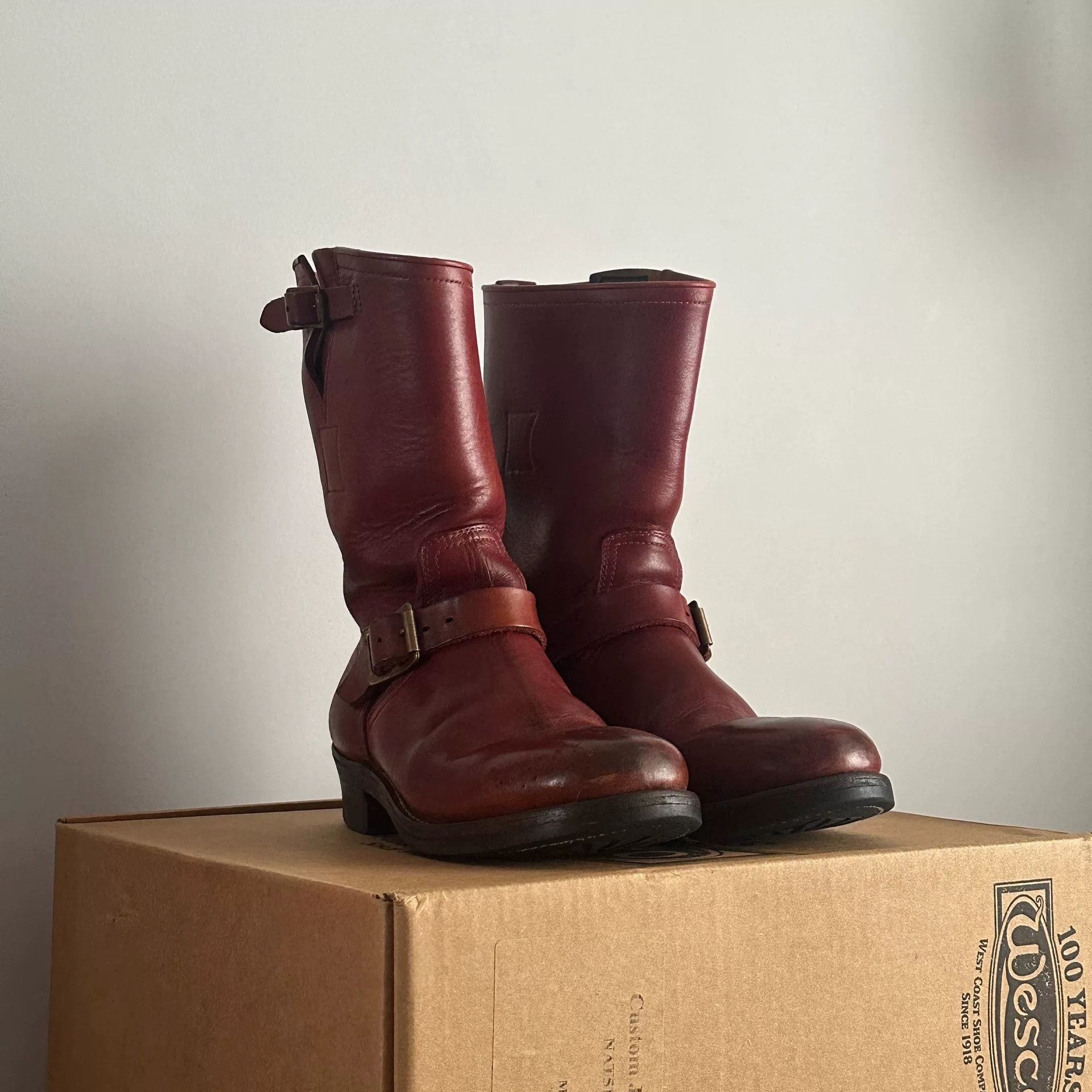 Clinch Boots Clinch WR First Gen Engineer Boots Size US 8 / EU 41 - 2 Thumbnail