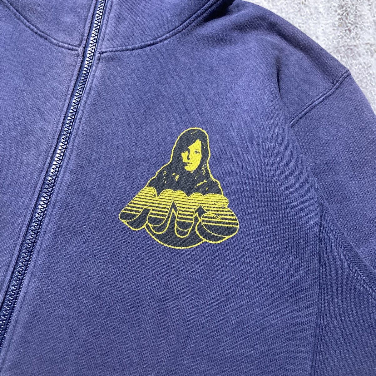 Hysteric Glamour Vintage Hysteric Glamour Woman HYS Full Zipper Hoodie Navy Size US L / EU 52-54 / 3 - 6 Thumbnail