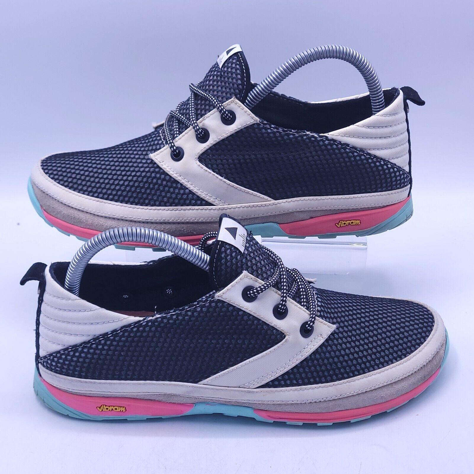 Other Volta Instant Classic Shoe Womens Size 9.5 40 Black White Size US 9.5 / IT 39.5 - 6 Thumbnail