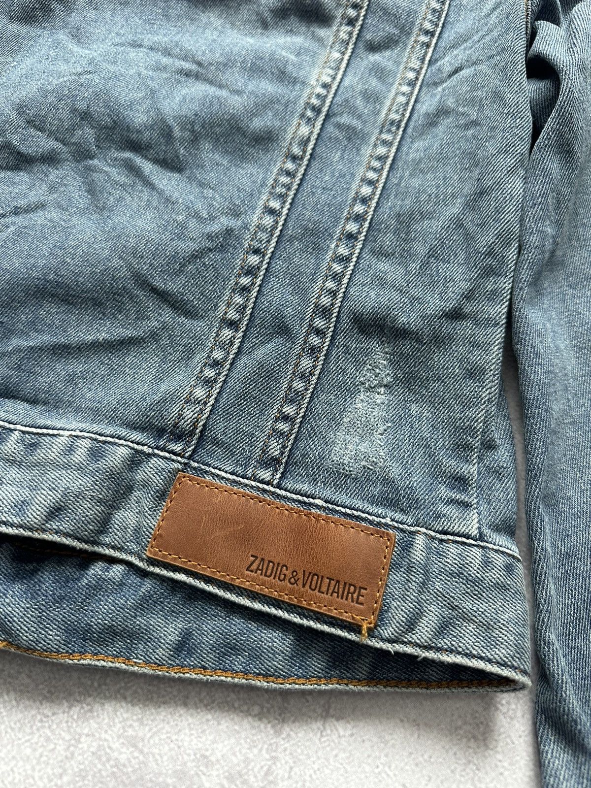 Other Denim Jacket Zadig&Voltaire Paris size S Size S / US 4 / IT 40 - 10 Thumbnail