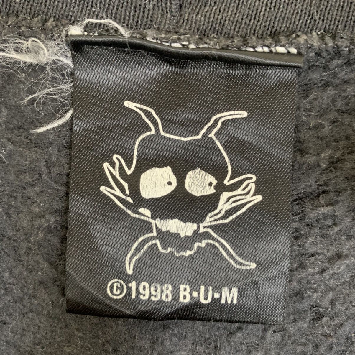 Designer × Japanese Brand × Vintage Vintage Bz Live Gym 1998 Survive Hoodie Sweatshirt Size US S / EU 44-46 / 1 - 9 Thumbnail