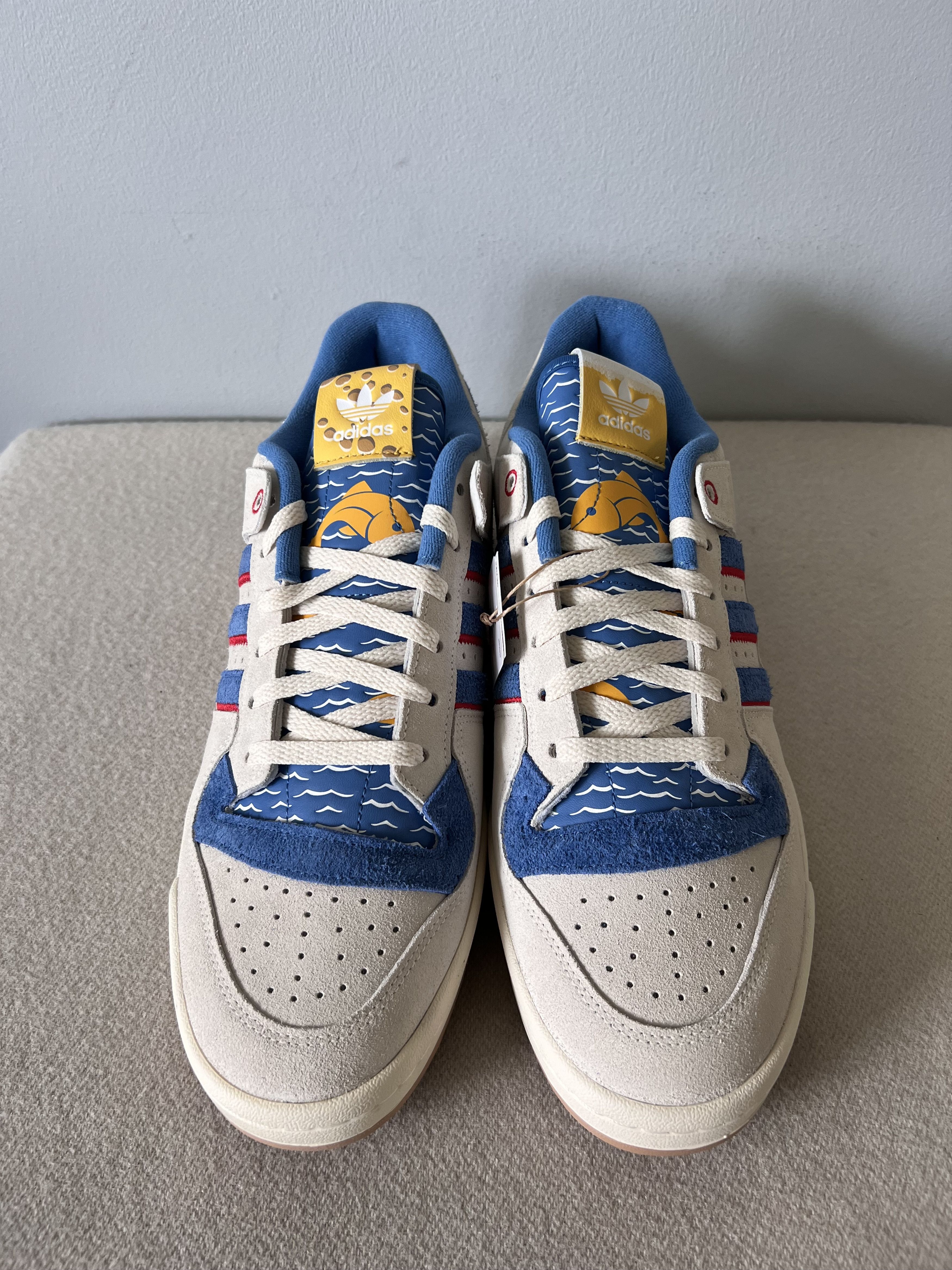Adidas Adidas Clicks Kicks Fourm Low 414 Day in White Size US 14 / EU 47 - 4 Thumbnail