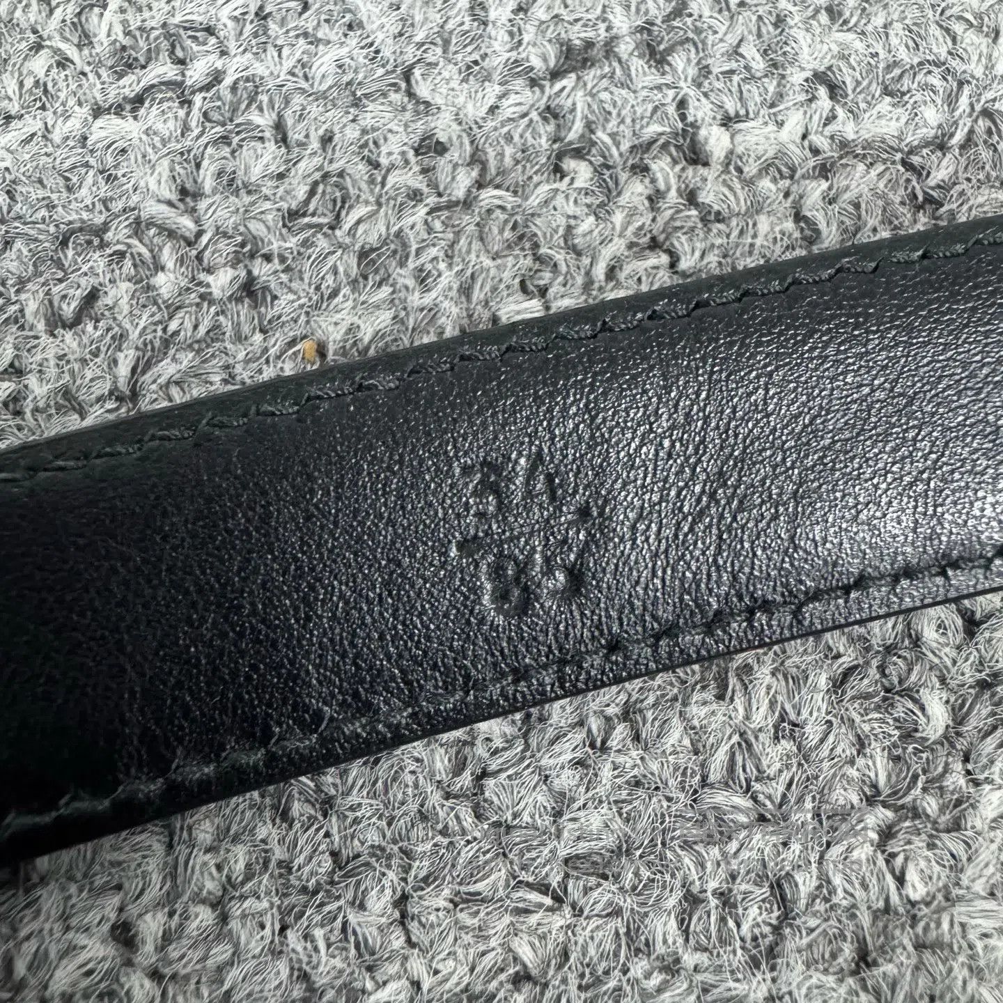 Prada Prada Delta-shaped buckle head; Belt strap| Size ONE SIZE - 9 Thumbnail