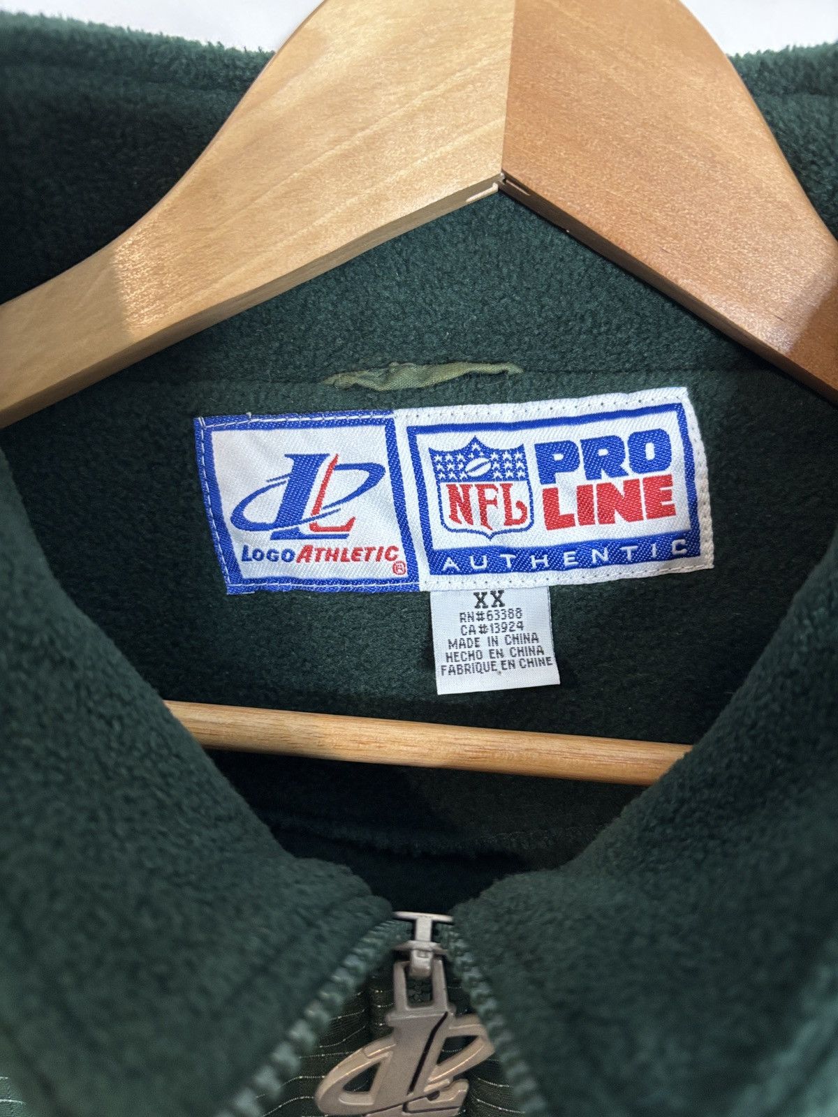Logo Athletic Vintage Logo Athletic New York Jets NFL Fleece Size US XXL / EU 58 / 5 - 3 Thumbnail