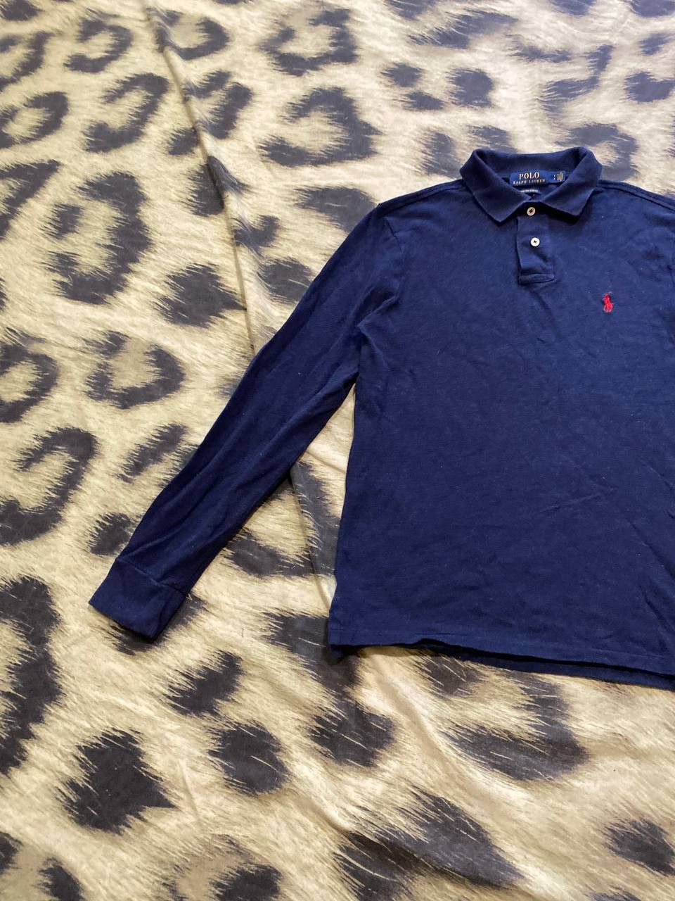 Polo Ralph Lauren Vintage Polo Ralph Lauren Custom Slim Fit Long Sleeve Size S Size US S / EU 44-46 / 1 - 7 Thumbnail
