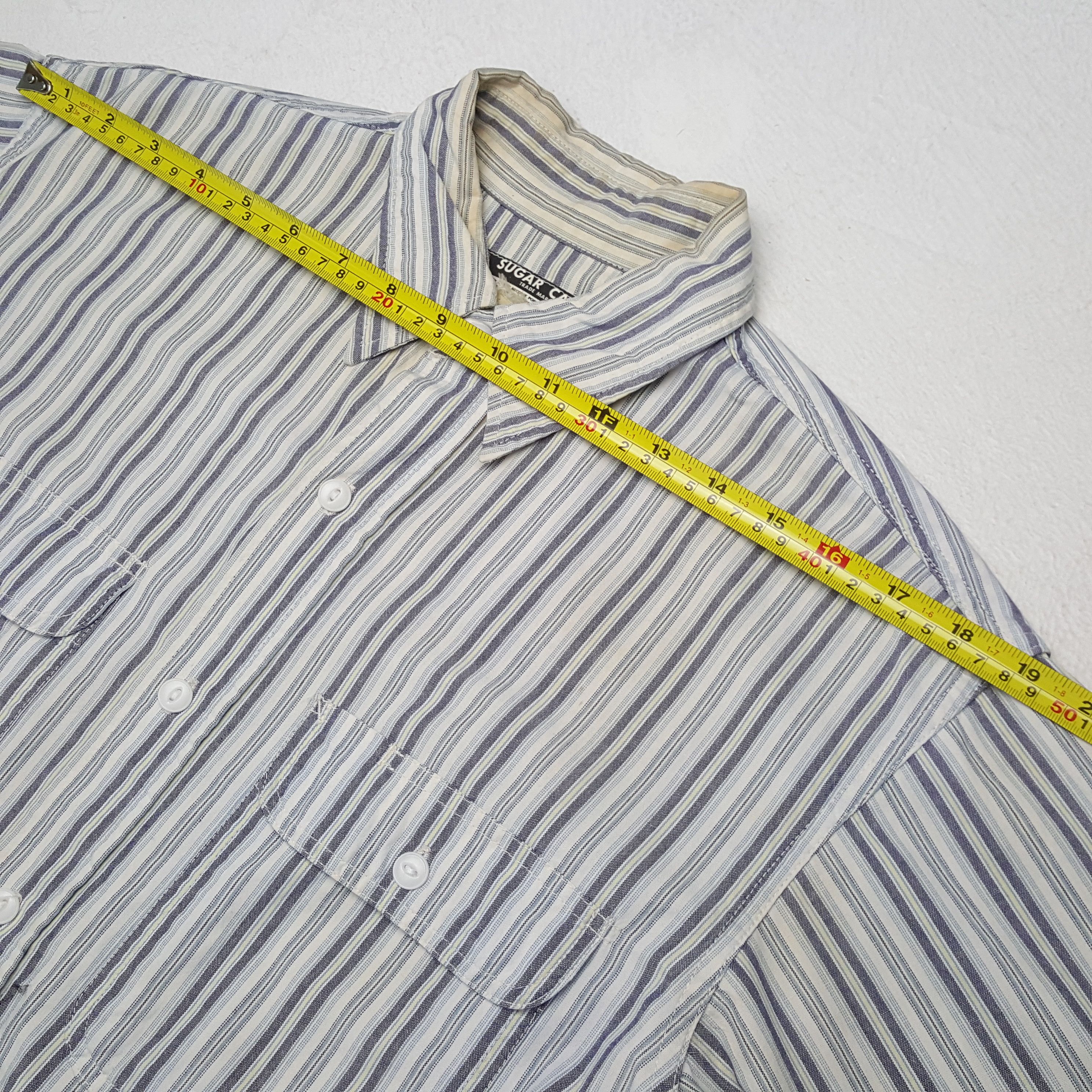 Sugar Cane Sugar Cane Japanese Brand Shirt C299N26 Size US L / EU 52-54 / 3 - 4 Thumbnail