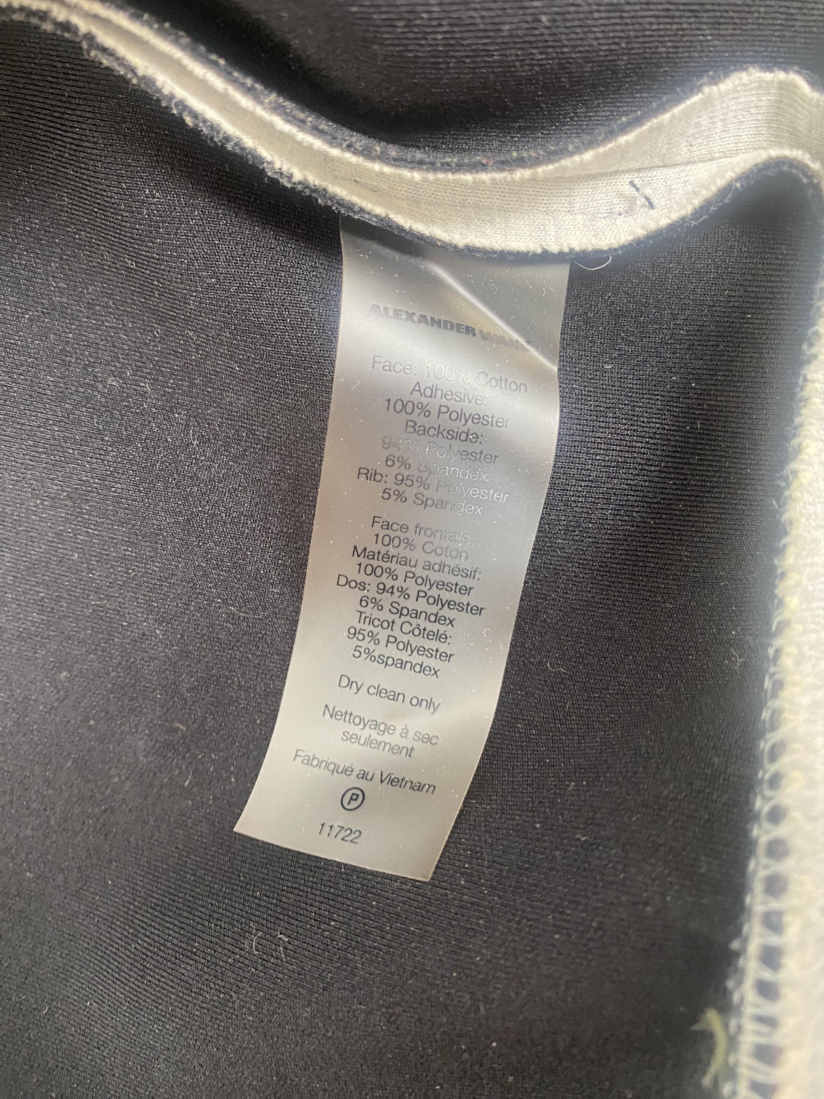 Alexander Wang T by Alexander Wang Full Zip Cropped Track Jacket Size S / US 4 / IT 40 - 5 Thumbnail