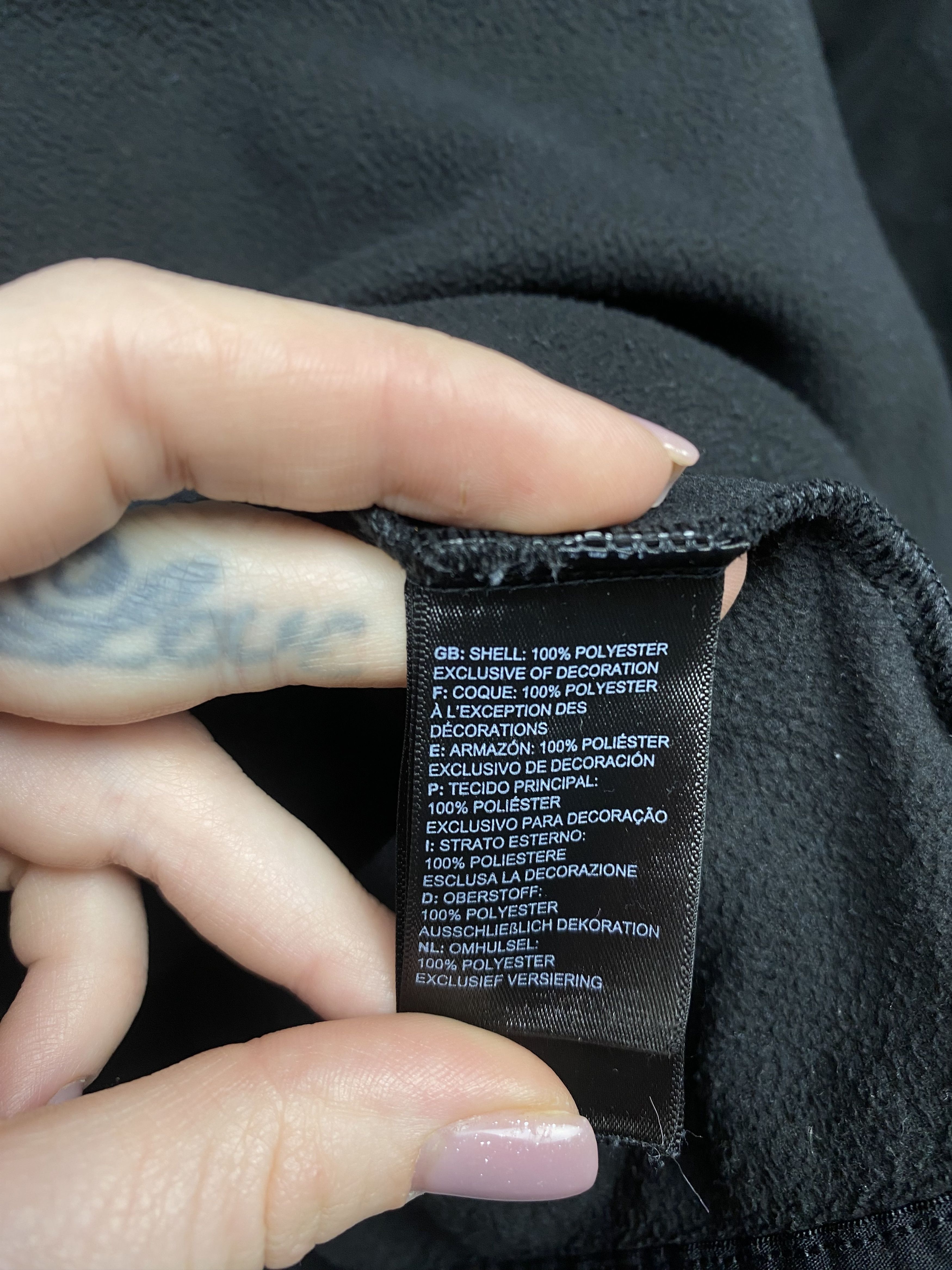 The North Face × Vintage The North Face Mens 1\4 Quarter Zip Fleece Jacket Size US M / EU 48-50 / 2 - 6 Thumbnail