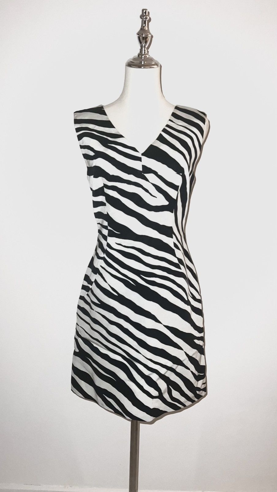 Zebra dress D&G in cotton size M