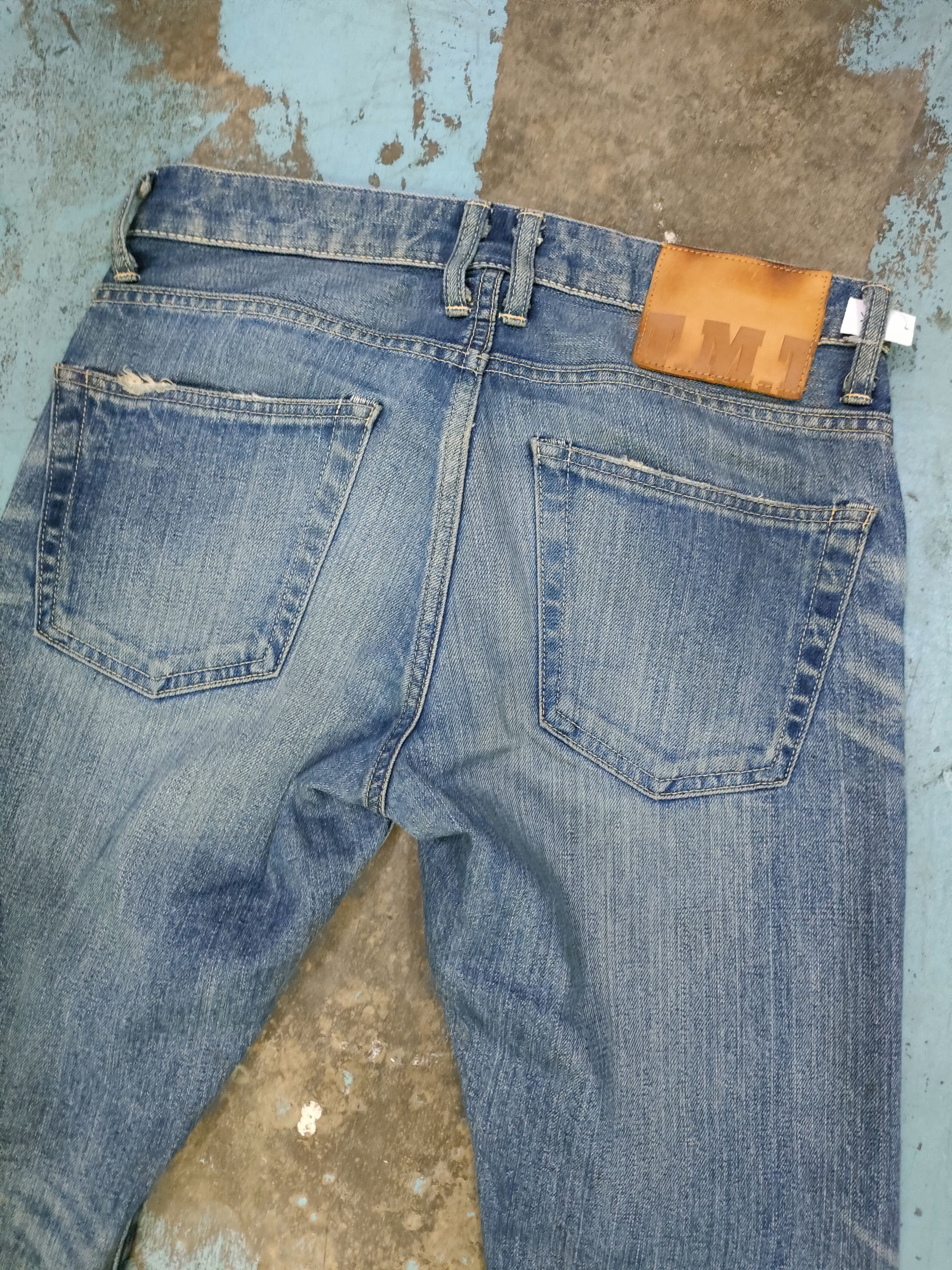 Self Edge × TMT Tmt Japan Selvedge Jeans Size US 31 - 3 Thumbnail