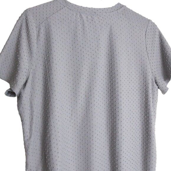 Aritzia Aritzia Wilfred T-Shirt Cappucine Jacquard Knit Short Sleeve Size L / US 10 / IT 46 - 5 Thumbnail