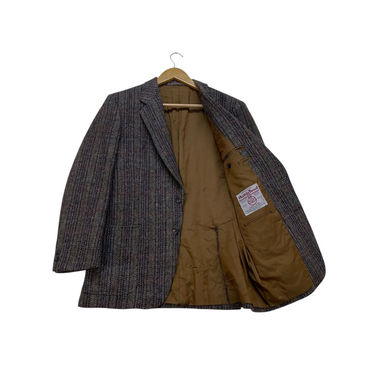 Harris Tweed 💥Vintage Harris Tweed Wool Scottish Jacket Size US M / EU 48-50 / 2 - 4 Thumbnail