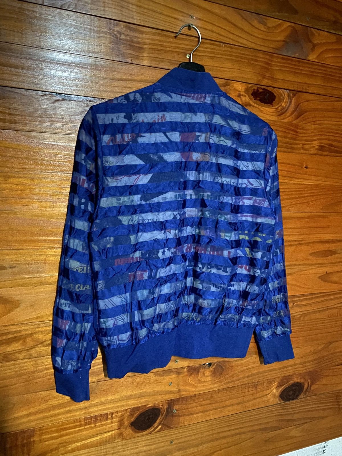 Hysteric Glamour Vintage Hysteric Glamour Graphic Bomber Jacket Blue Archive Size US S / EU 44-46 / 1 - 12 Thumbnail