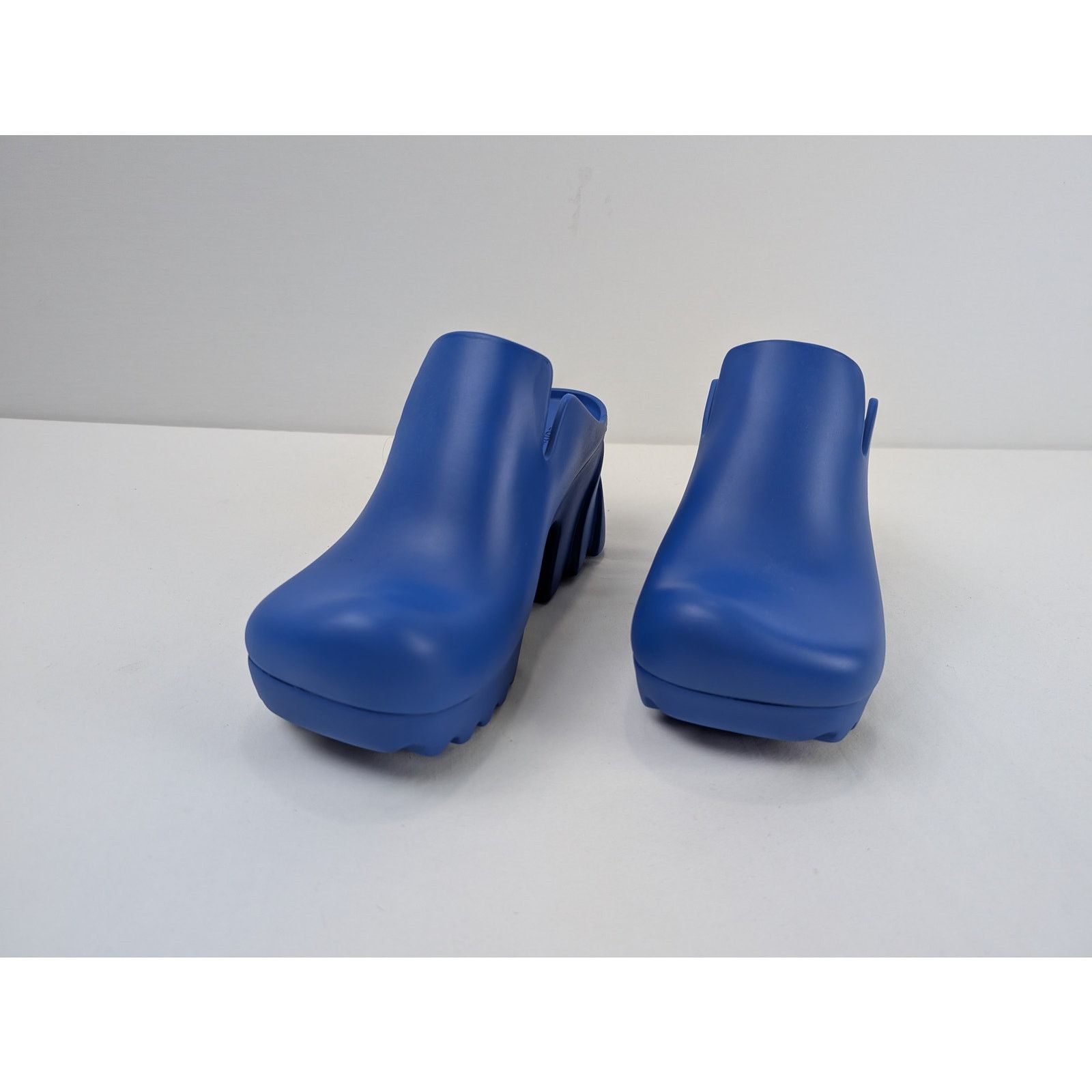 Bottega Veneta o1rshd1 Gel Rubber Pump Micro Rubber Boots in Cobalt Size US 9 / IT 39 - 7 Thumbnail