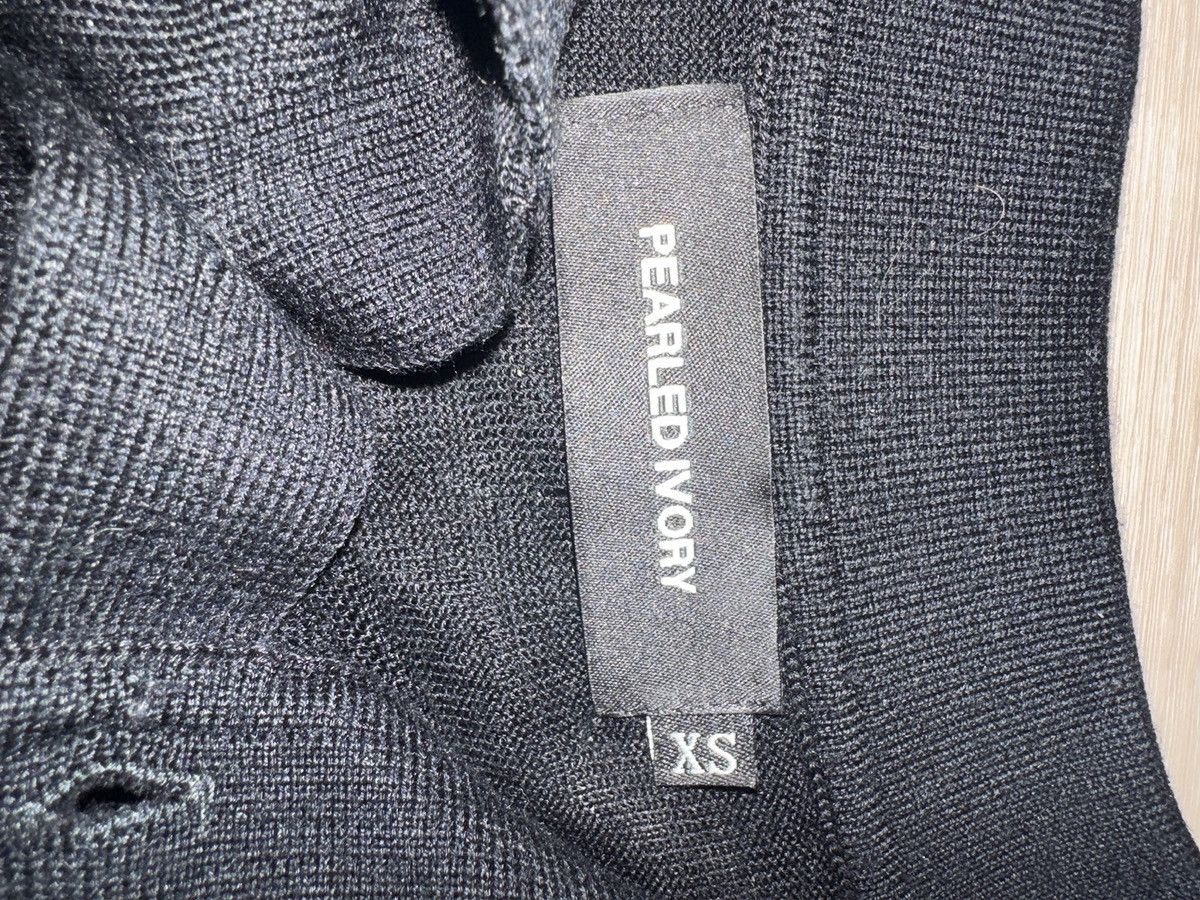 Pearled Ivory Linen Luis Polo Pearled ivory XS Size US XS / EU 42 / 0 - 3 Thumbnail