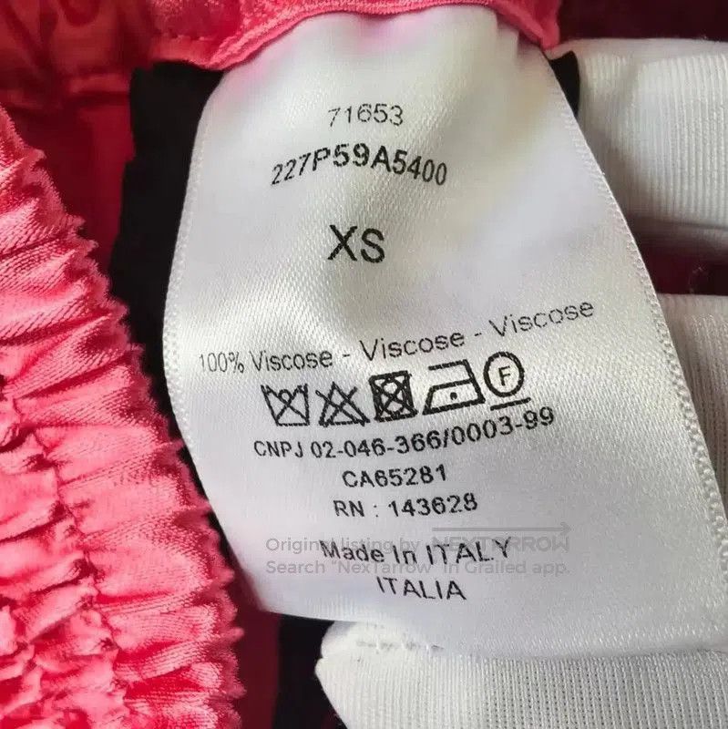 Dior Dior Pink Polyester Women's Shorts . Size 22" - 4 Thumbnail