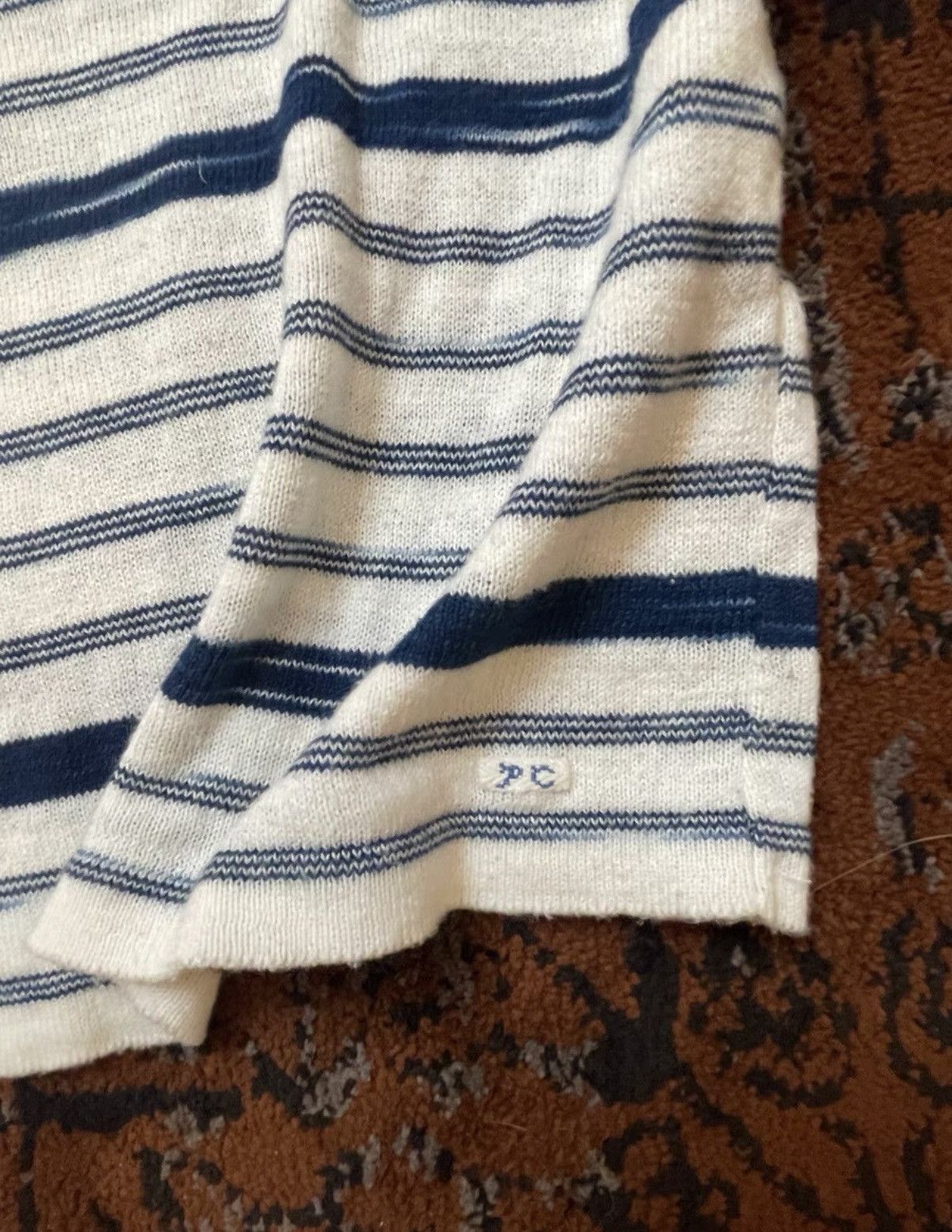 Porter Classic Porter Classic striped knit short Size US L / EU 52-54 / 3 - 4 Thumbnail