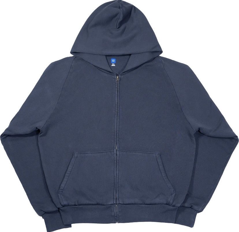 Yeezy&GAP ZIP HOODIE NAVY（S）