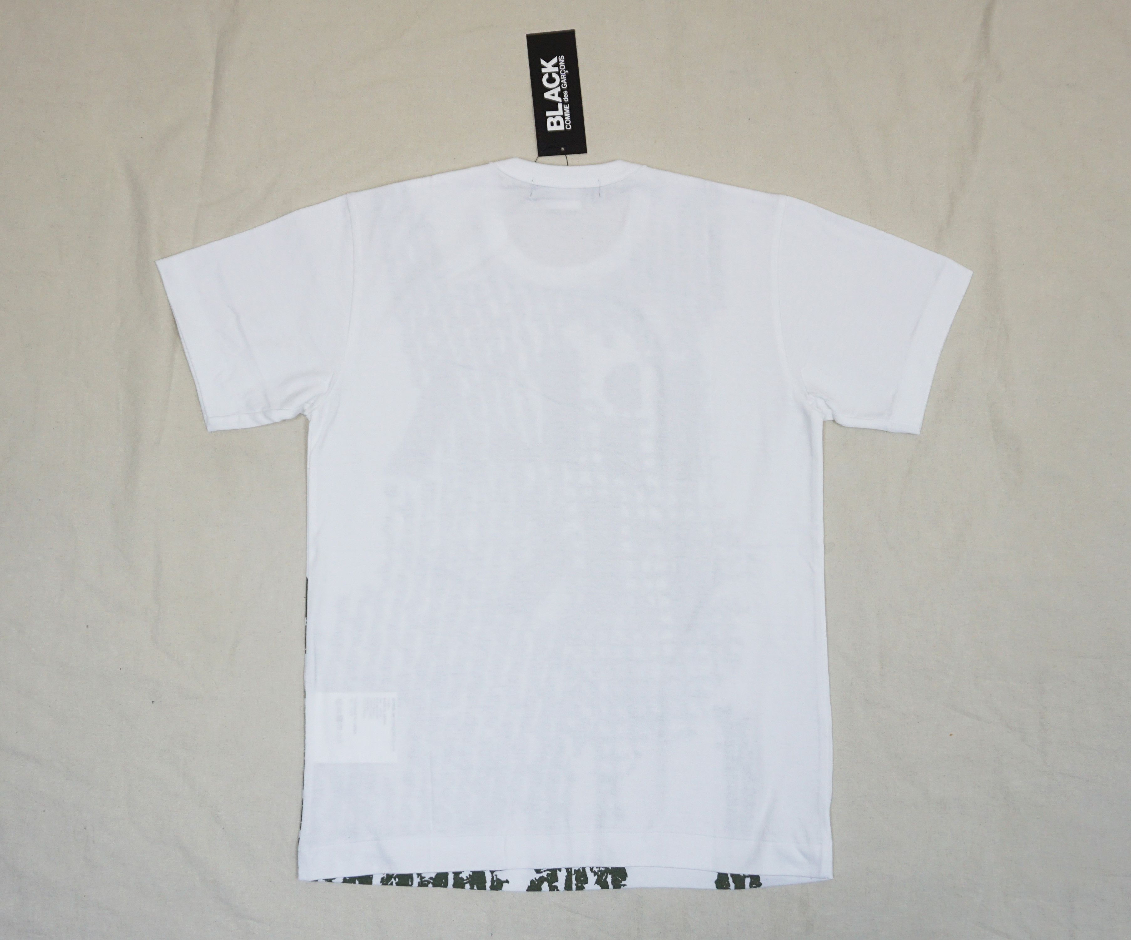 Comme des Garcons × Japanese Brand Comme des Garcons "Black" T-shirt Size S / US 4 / IT 40 - 9 Thumbnail