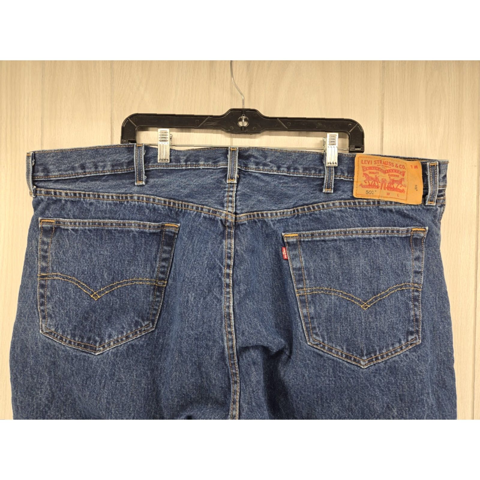 Levi's VINTAGE Levi's 501 Jeans Shirt? Size US 30 / EU 46 - 7 Thumbnail