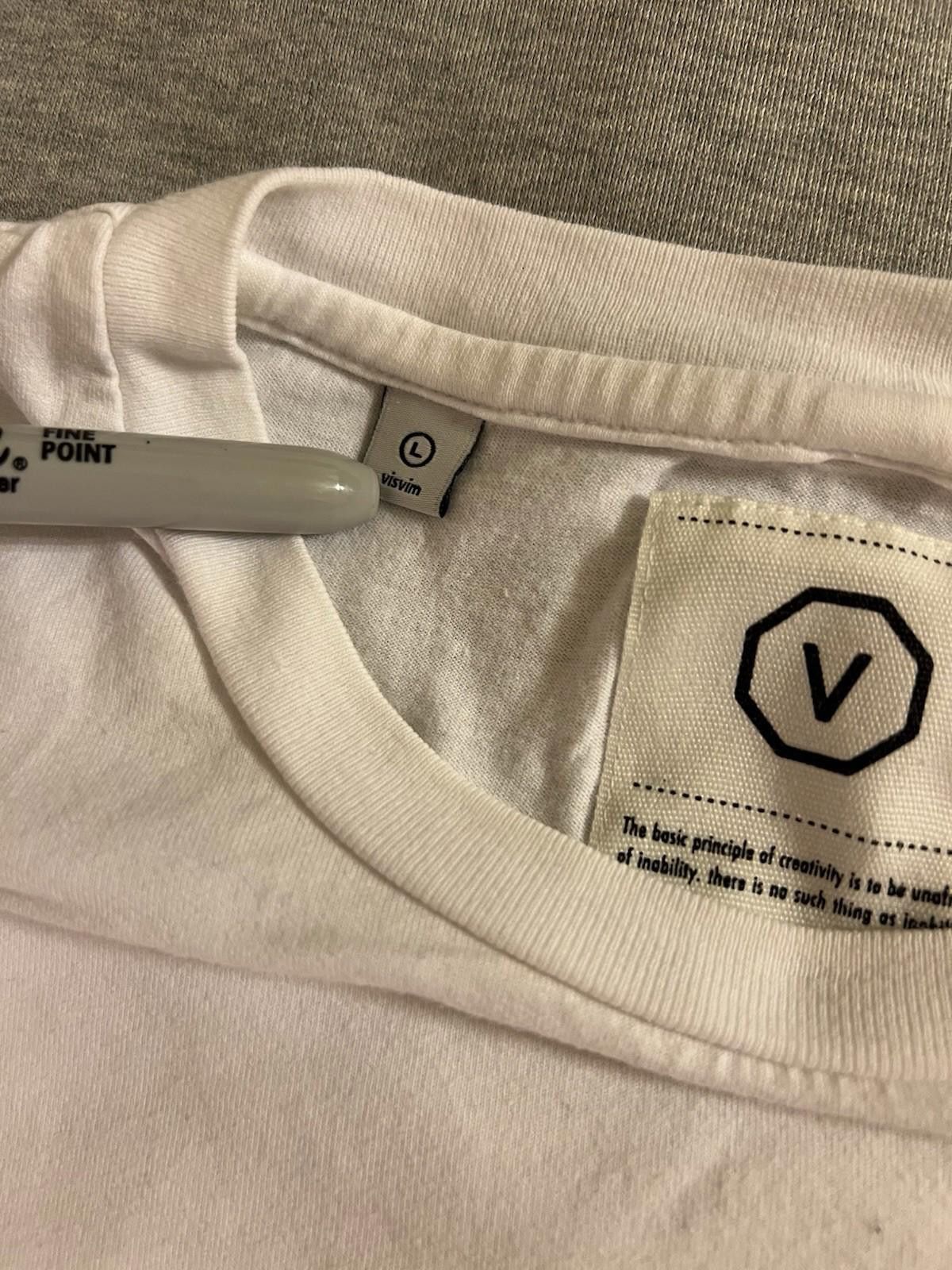 Visvim Pre-Owned VISVIM ARTISAN TEE S/S Underarm Madras Size L Size US L / EU 52-54 / 3 - 11 Thumbnail